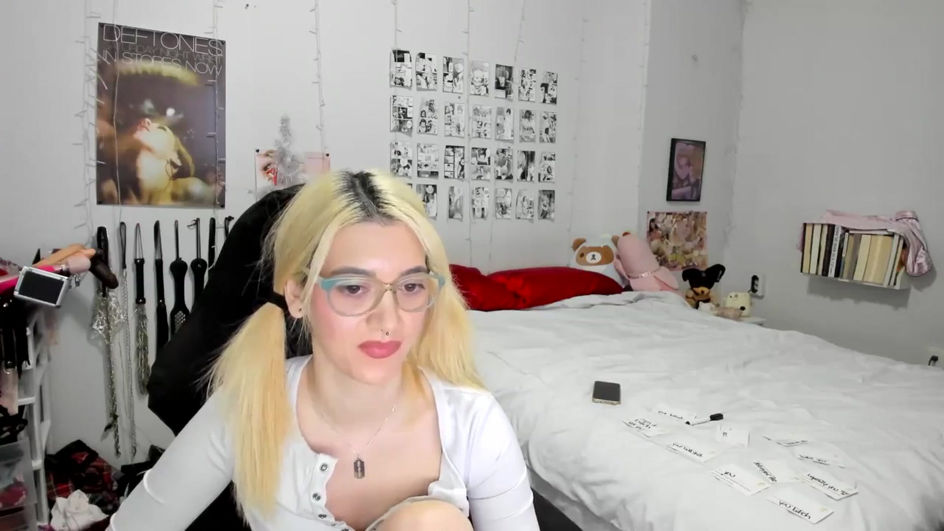 Gallery image thumbnail from AnnaTame's myfreecams stream on, 12/31/2025, 05:50 image 17 of 20