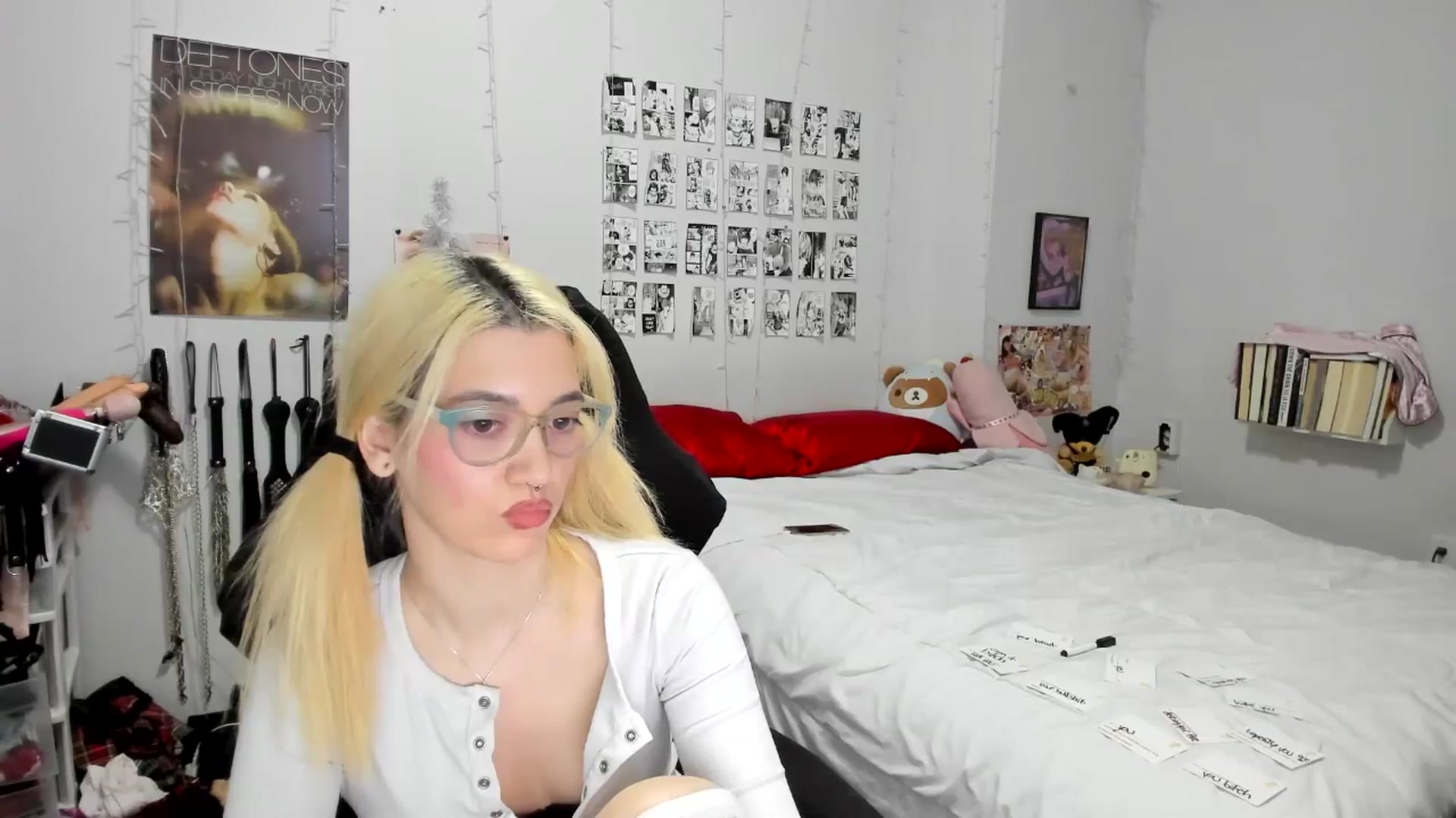 Gallery image thumbnail from AnnaTame's myfreecams stream on, 12/31/2025, 05:50 image 10 of 20