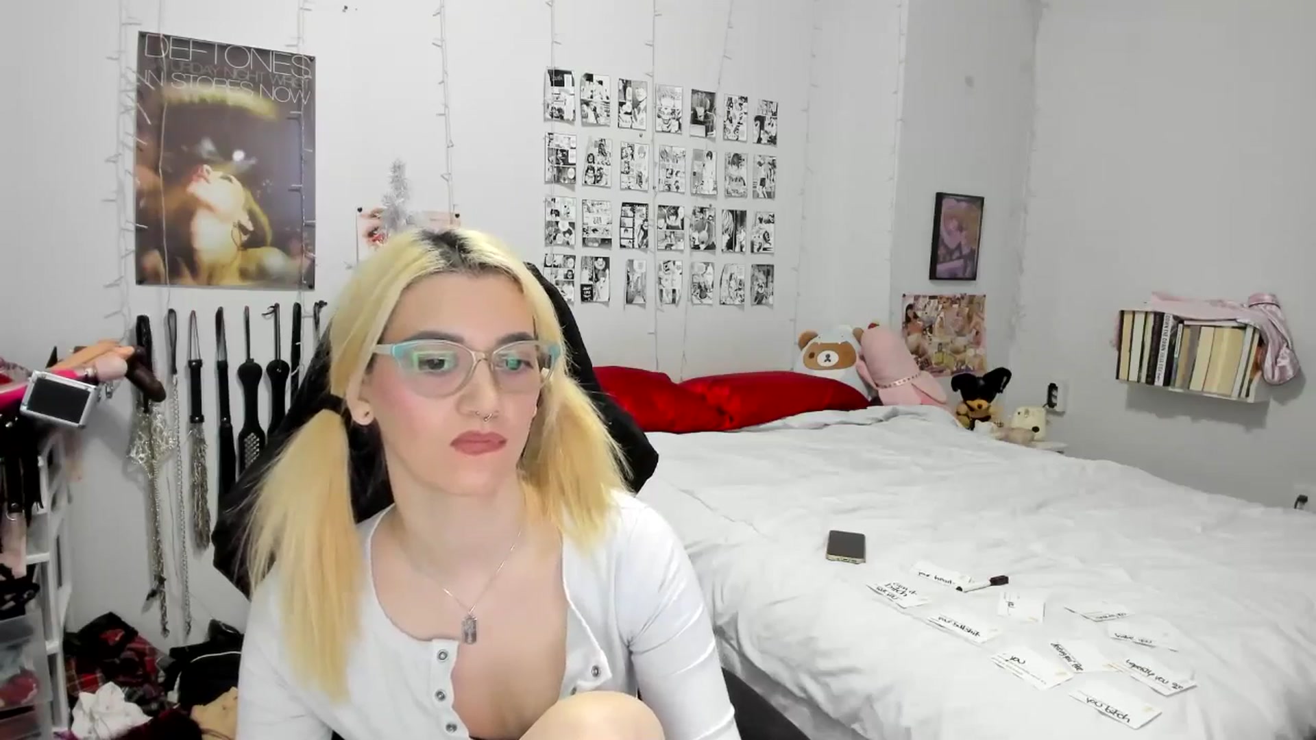 Gallery image thumbnail from AnnaTame's myfreecams stream on, 12/31/2025, 05:50 image 18 of 20