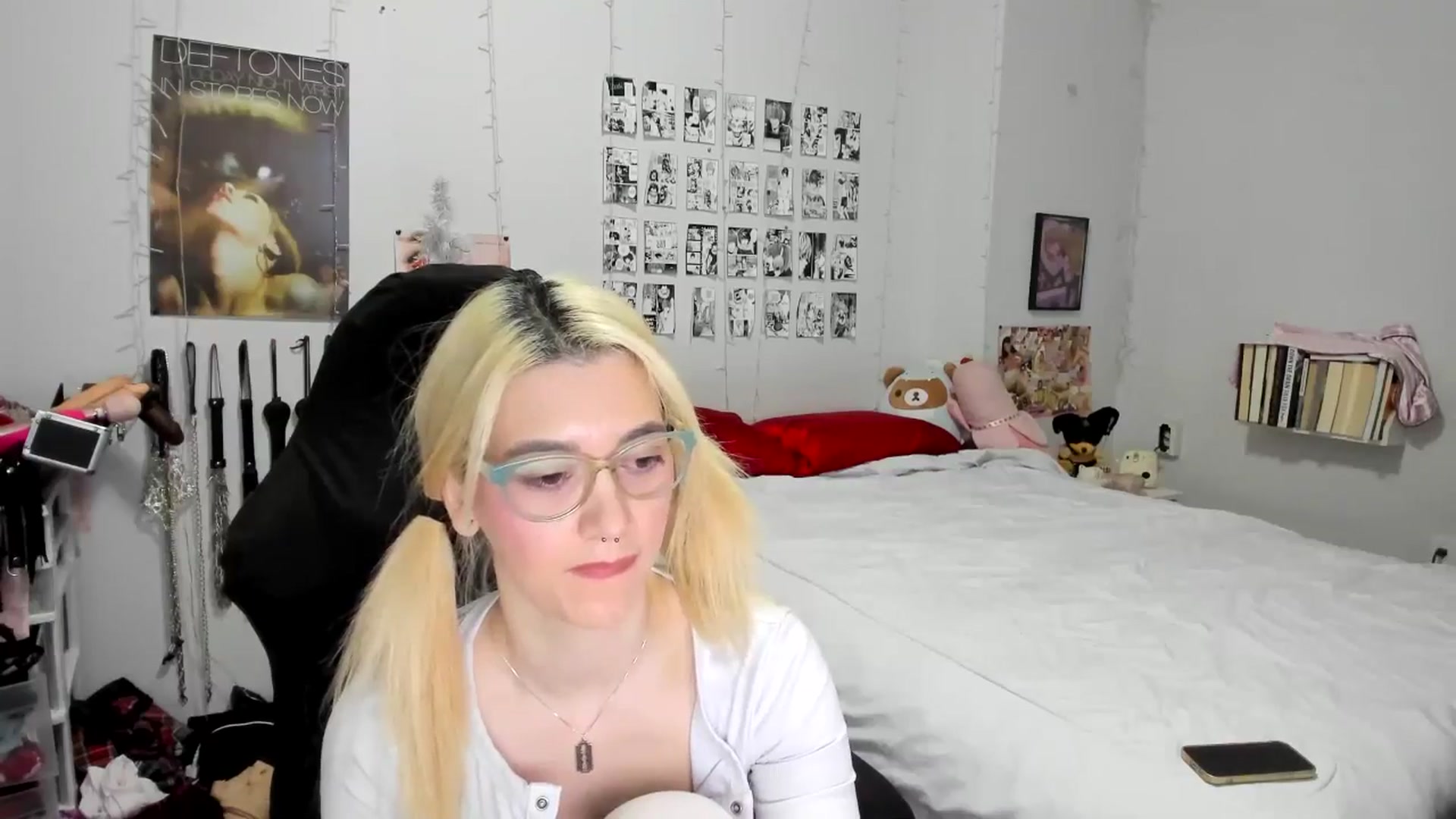 Gallery image thumbnail from AnnaTame's myfreecams stream on, 12/31/2025, 06:26 image 9 of 20