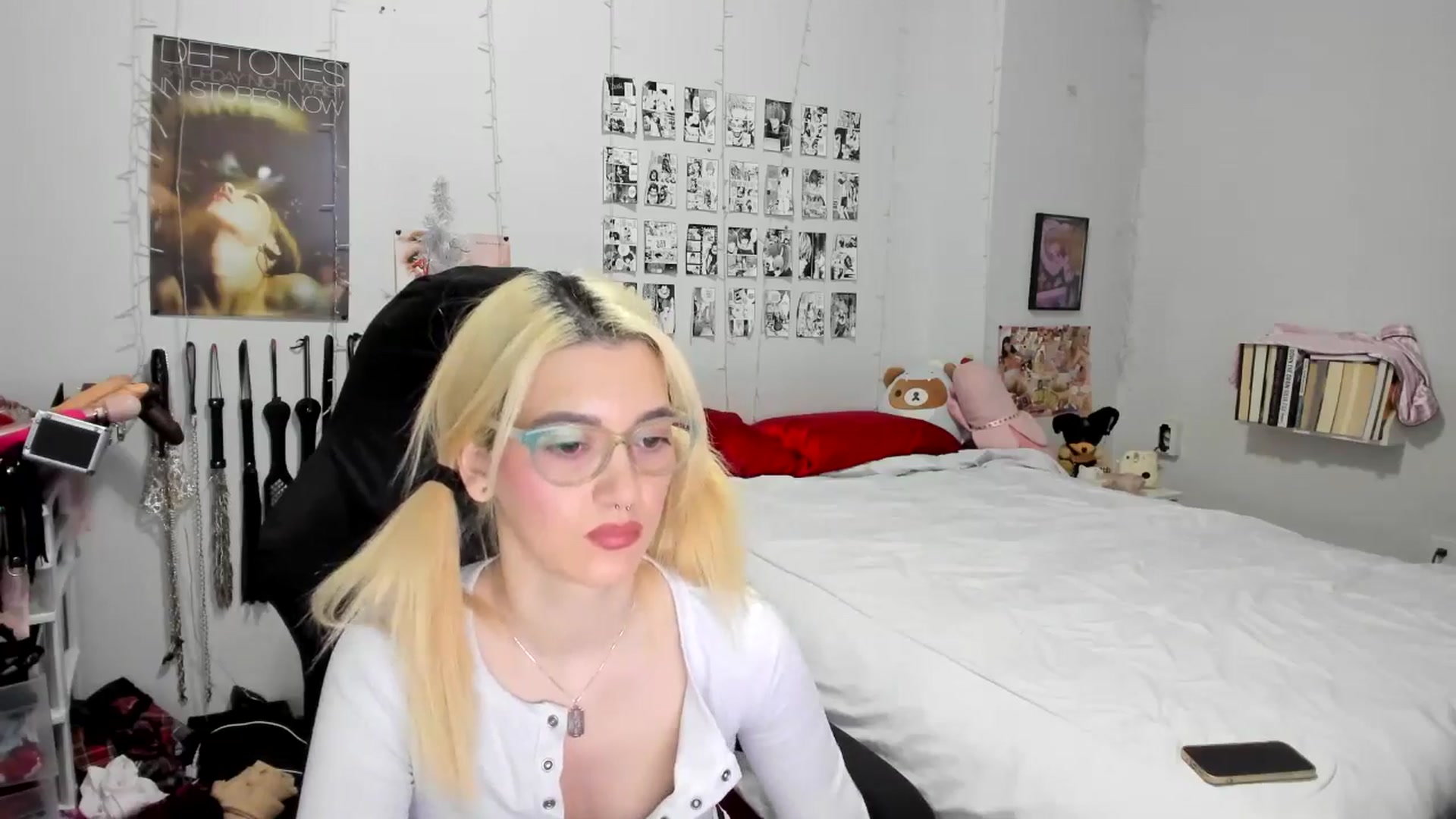 Gallery image thumbnail from AnnaTame's myfreecams stream on, 12/31/2025, 06:26 image 14 of 20