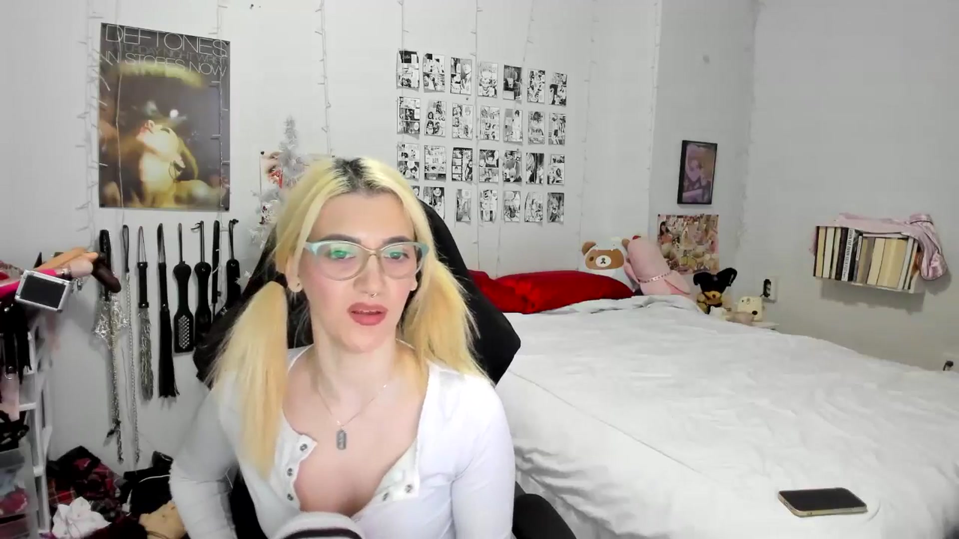 Gallery image thumbnail from AnnaTame's myfreecams stream on, 12/31/2025, 06:26 image 2 of 20