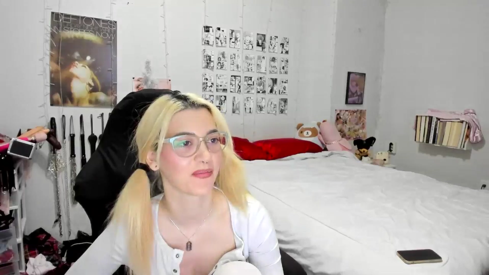 Gallery image thumbnail from AnnaTame's myfreecams stream on, 12/31/2025, 06:26 image 10 of 20
