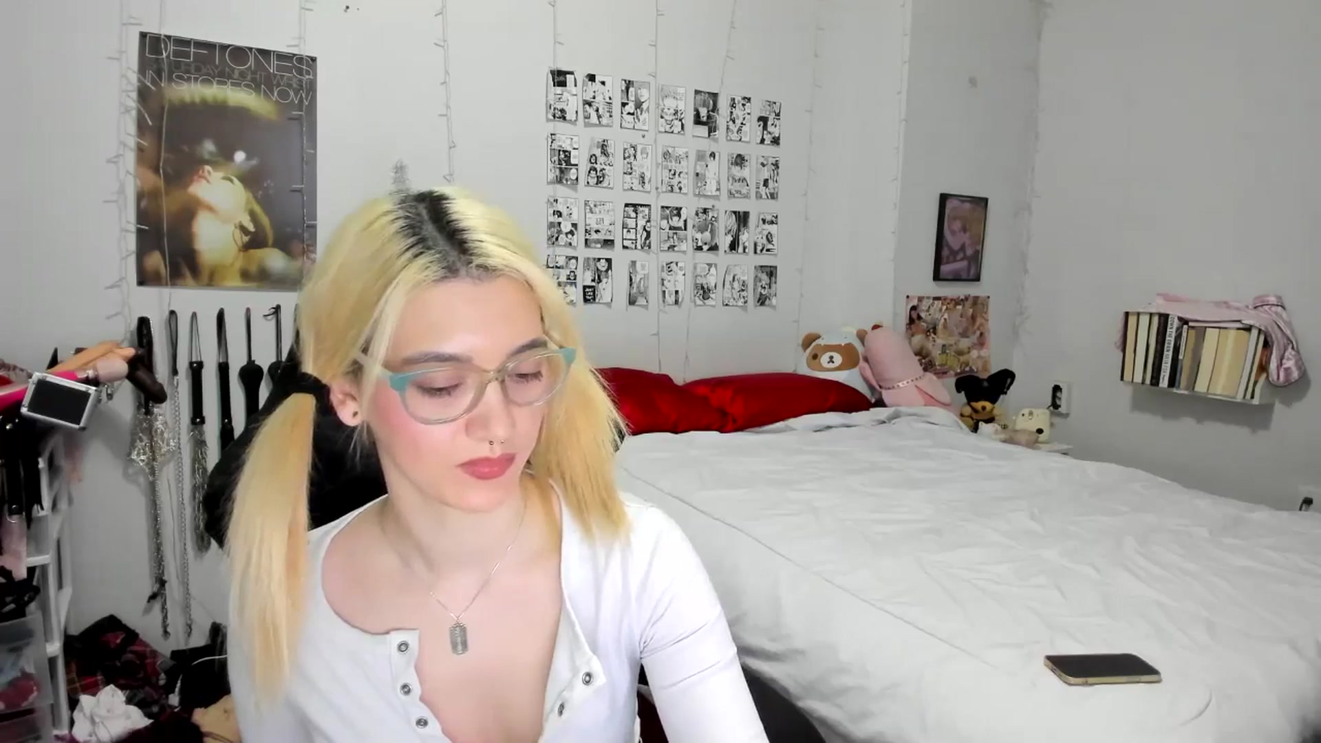 Gallery image thumbnail from AnnaTame's myfreecams stream on, 12/31/2025, 07:07 image 13 of 20