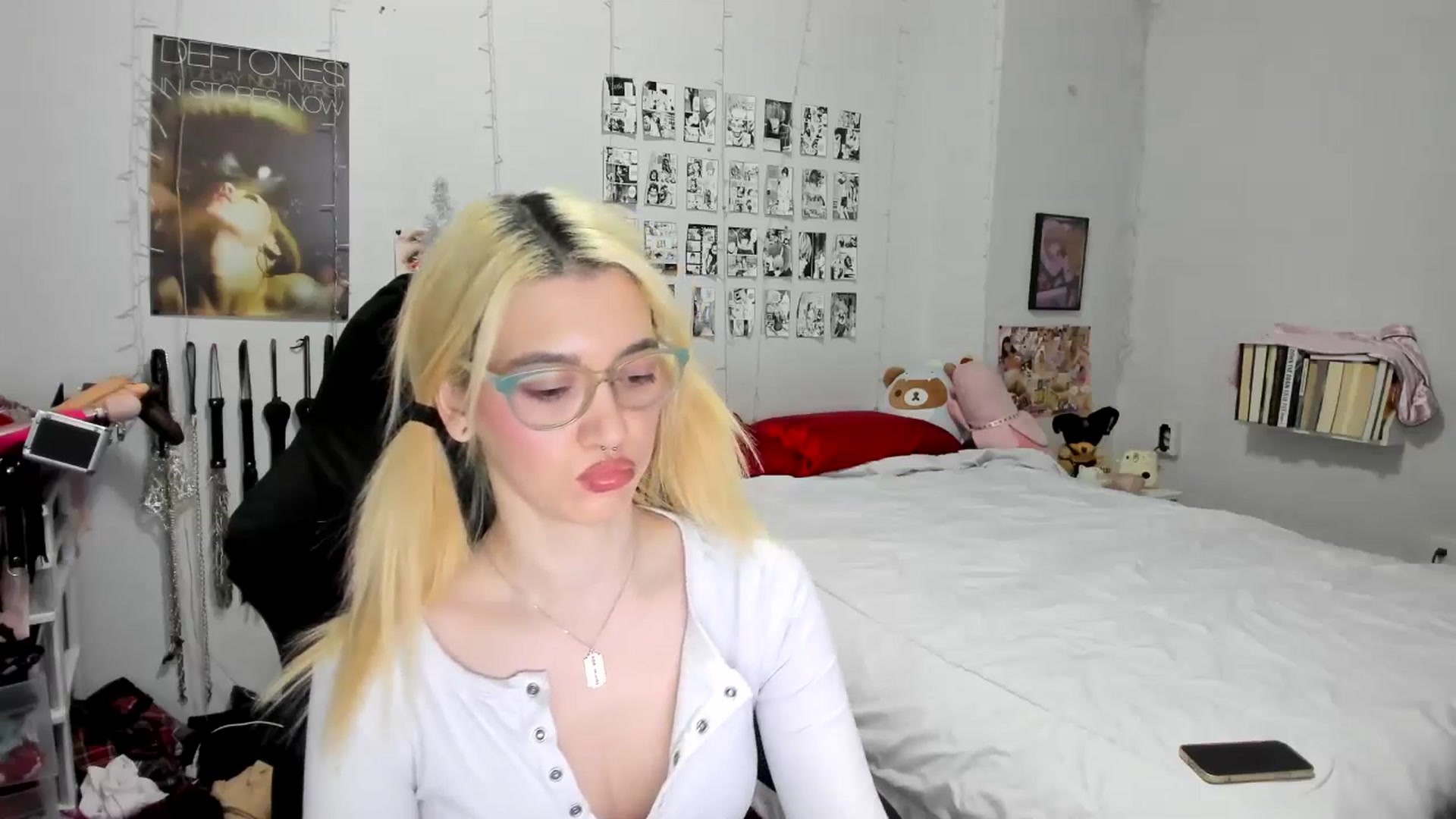 Gallery image thumbnail from AnnaTame's myfreecams stream on, 12/31/2025, 07:07 image 2 of 20