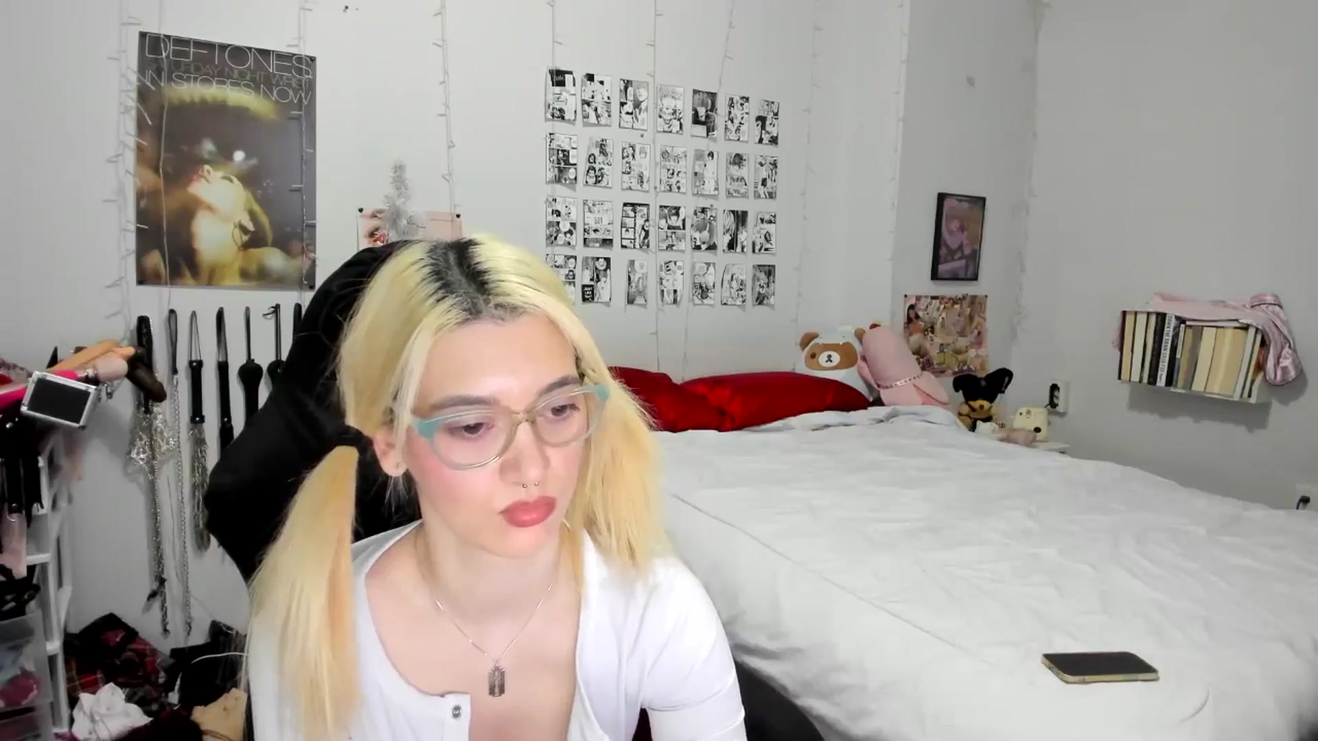 Gallery image thumbnail from AnnaTame's myfreecams stream on, 12/31/2025, 07:07 image 14 of 20