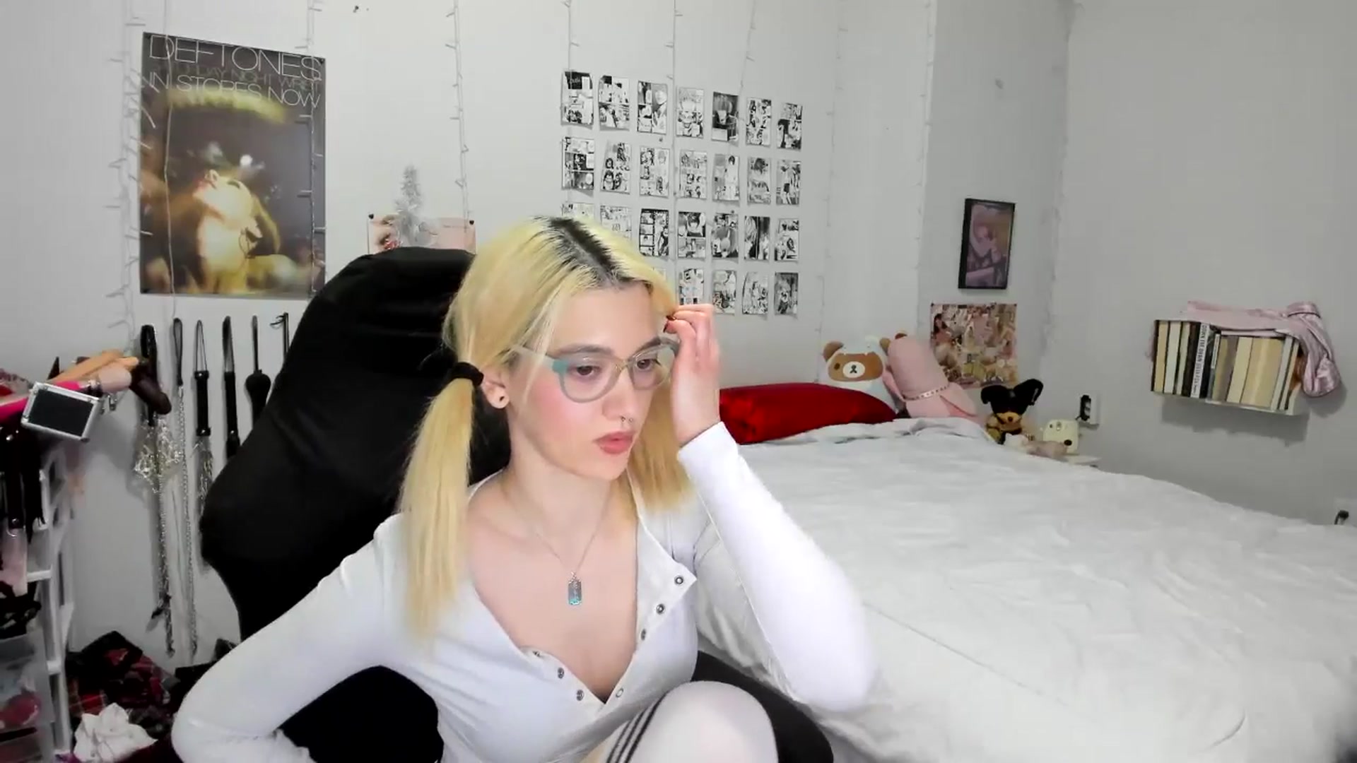 Gallery image thumbnail from AnnaTame's myfreecams stream on, 12/31/2025, 07:07 image 8 of 20
