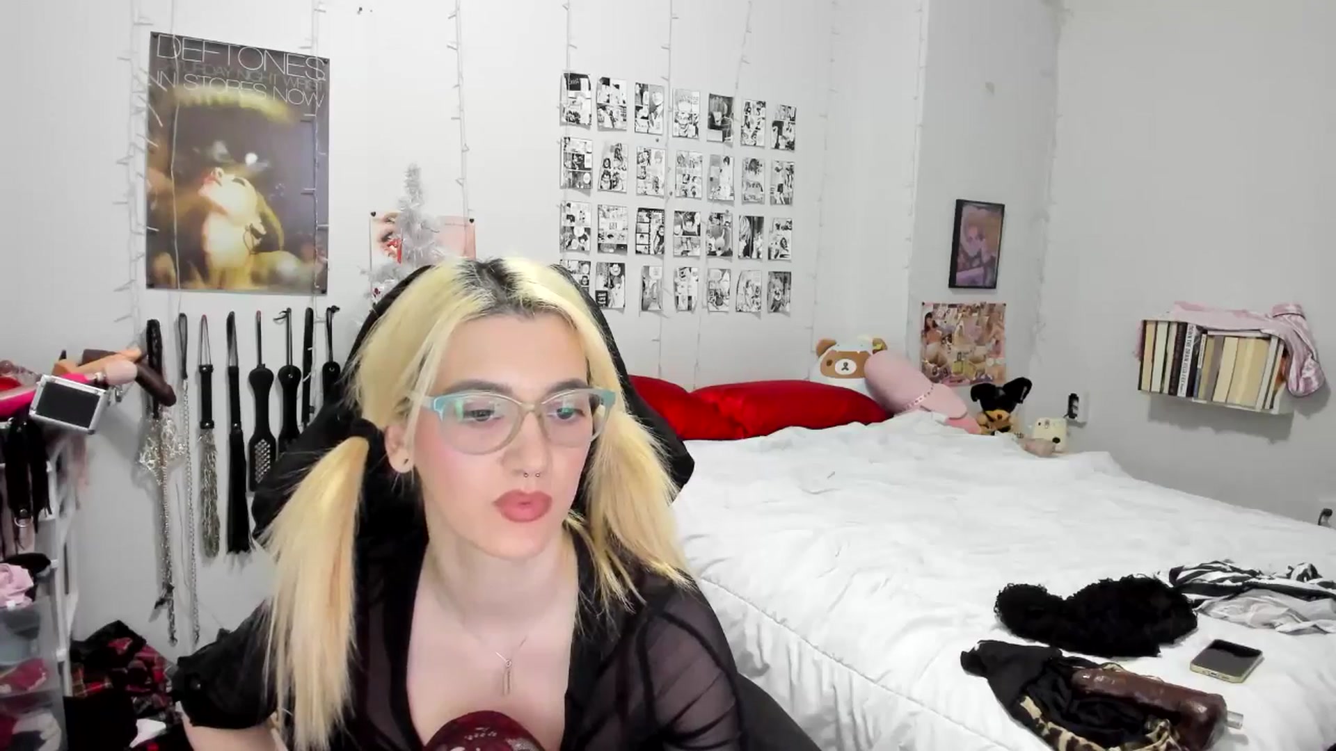 Gallery image thumbnail from AnnaTame's myfreecams stream on, 12/31/2025, 08:27 image 7 of 20