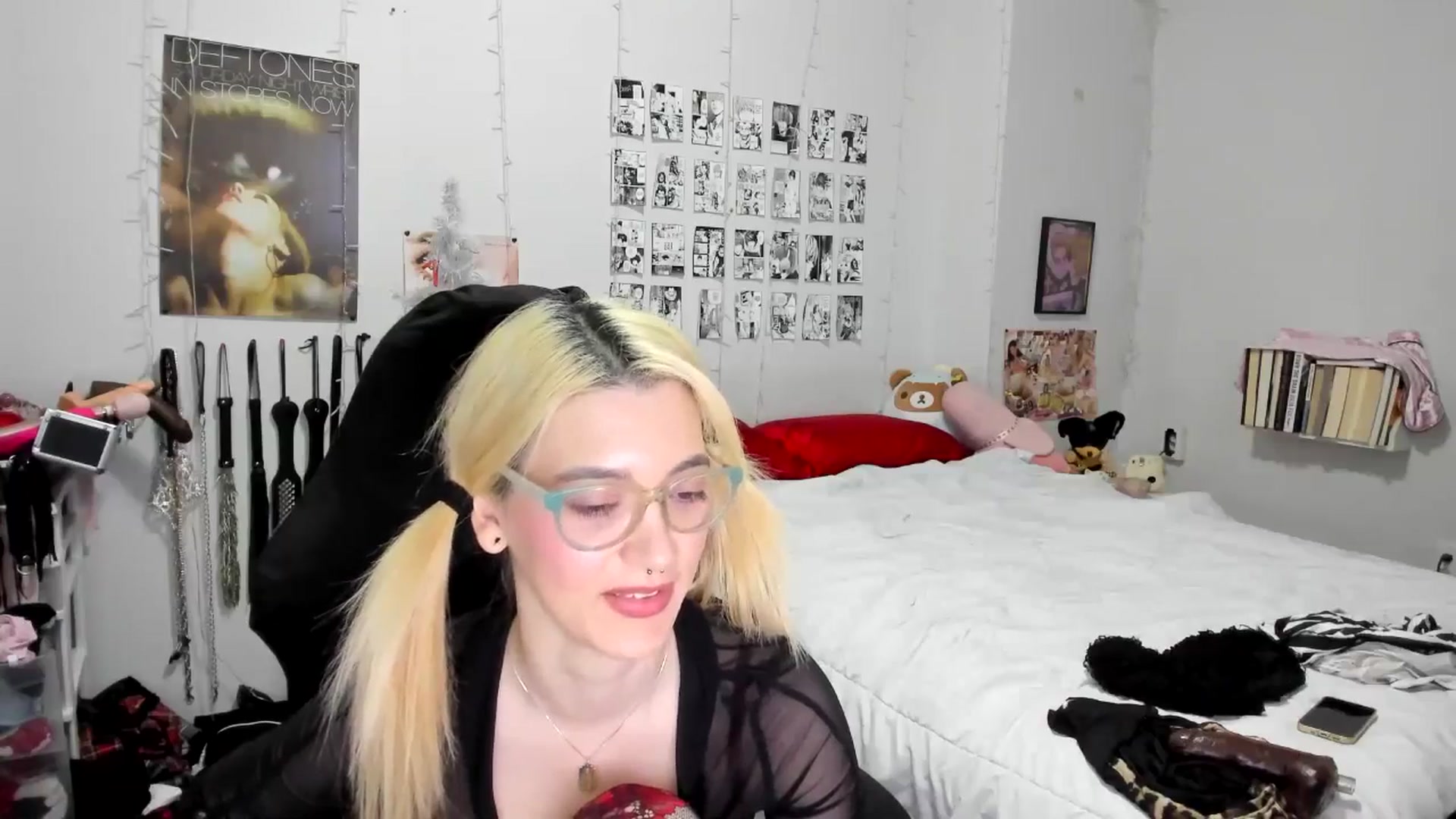 Gallery image thumbnail from AnnaTame's myfreecams stream on, 12/31/2025, 08:27 image 15 of 20
