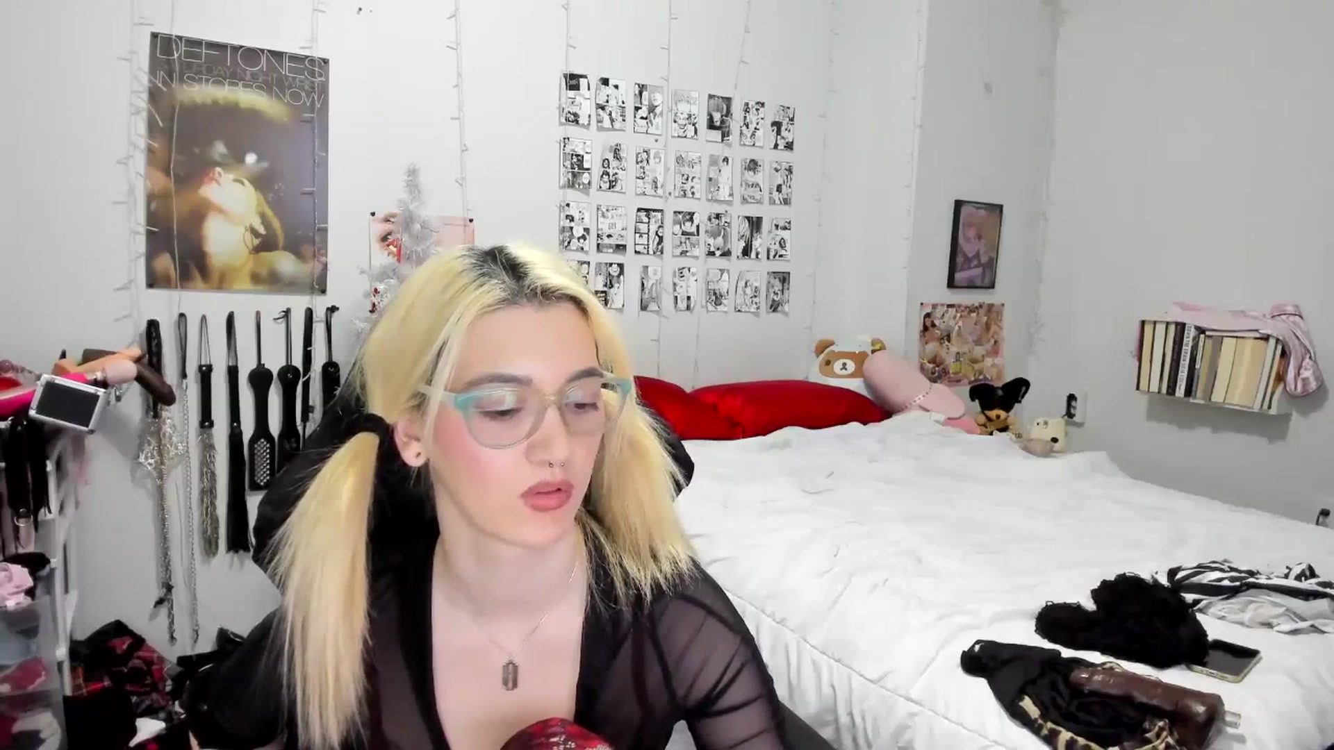 Gallery image thumbnail from AnnaTame's myfreecams stream on, 12/31/2025, 08:27 image 4 of 20