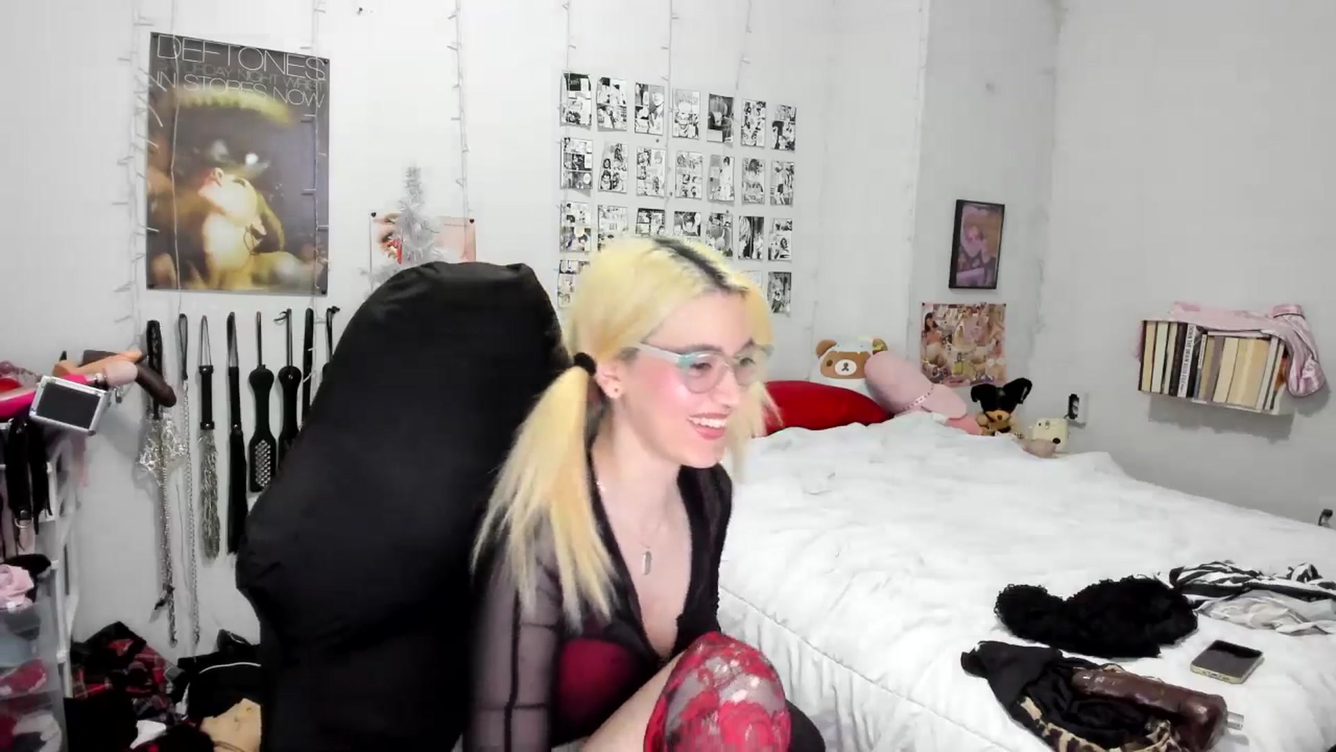 Gallery image thumbnail from AnnaTame's myfreecams stream on, 12/31/2025, 08:27 image 13 of 20