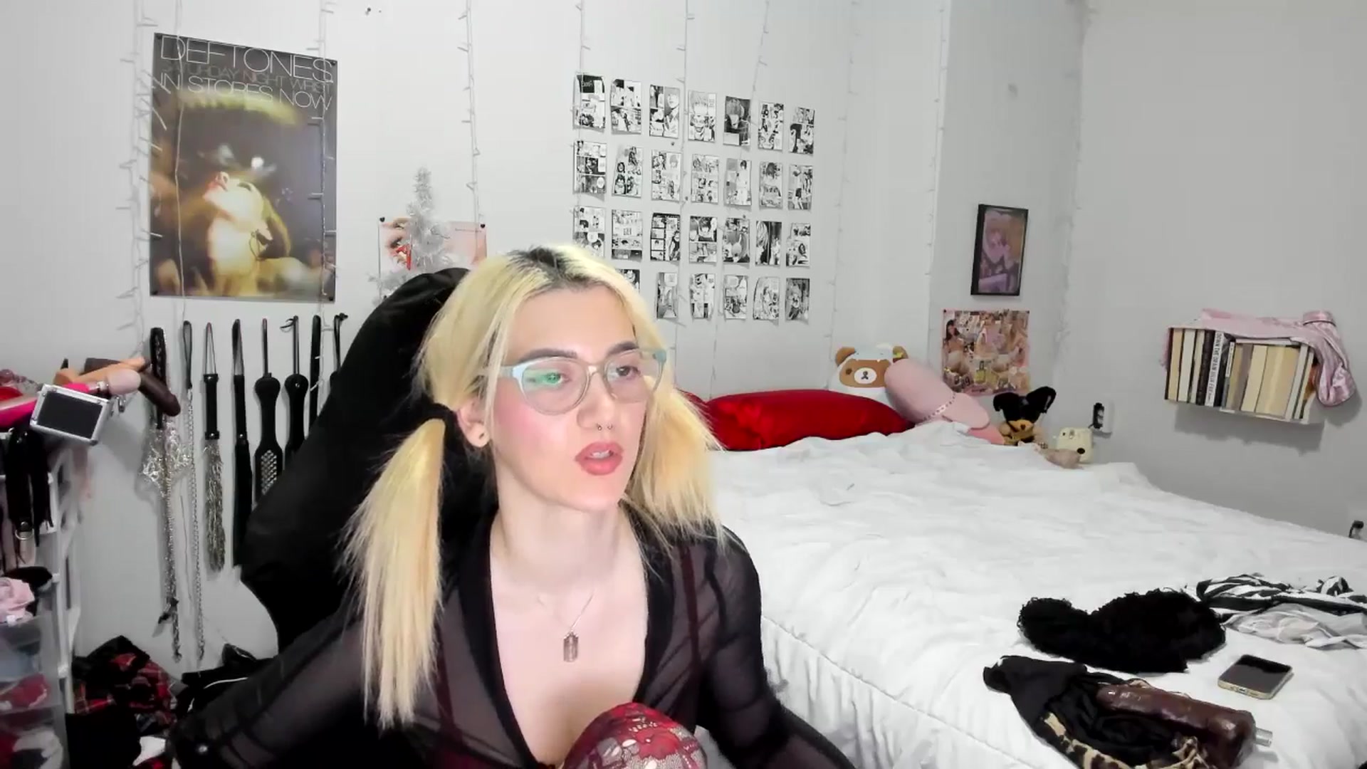 Gallery image thumbnail from AnnaTame's myfreecams stream on, 12/31/2025, 08:27 image 11 of 20