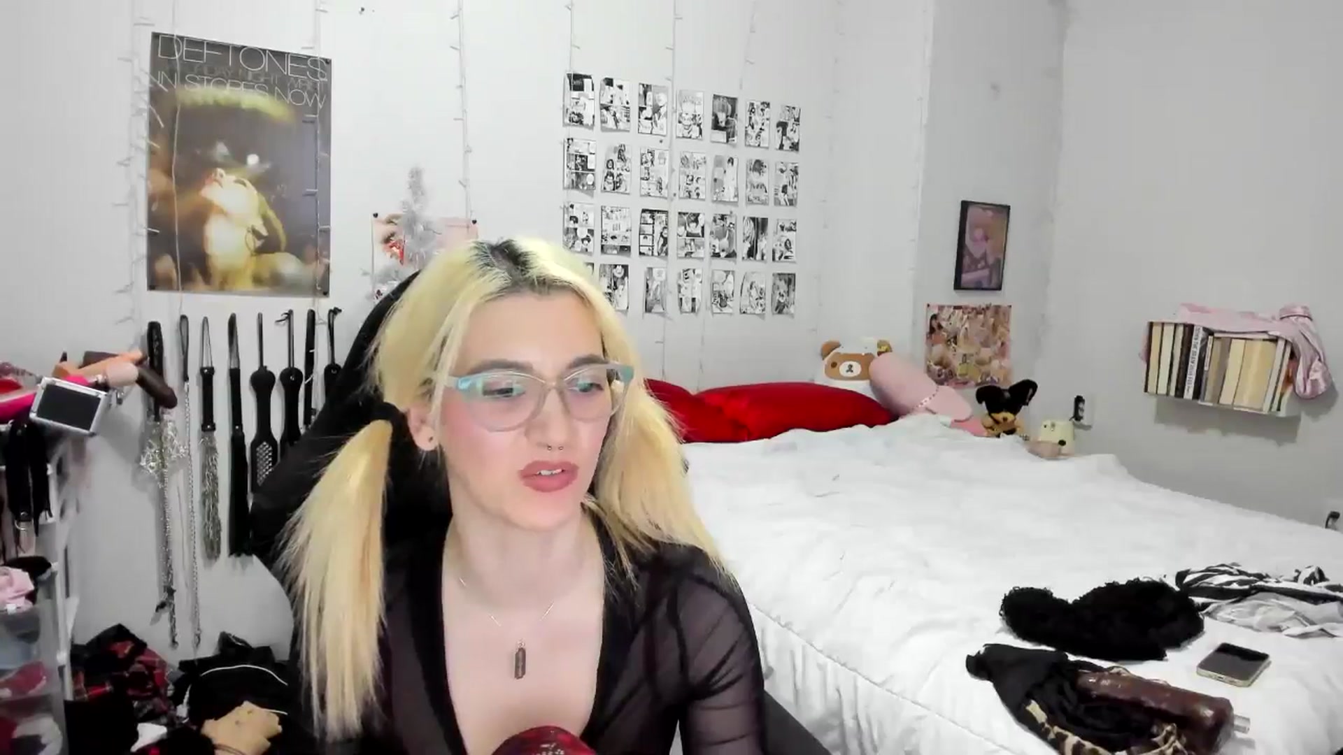 Gallery image thumbnail from AnnaTame's myfreecams stream on, 12/31/2025, 08:27 image 8 of 20