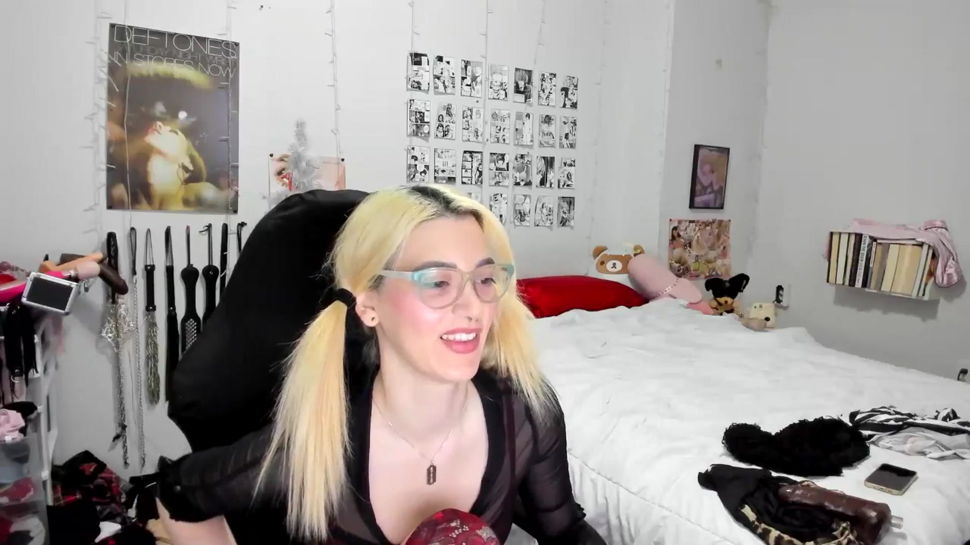 Gallery image thumbnail from AnnaTame's myfreecams stream on, 12/31/2025, 08:27 image 16 of 20