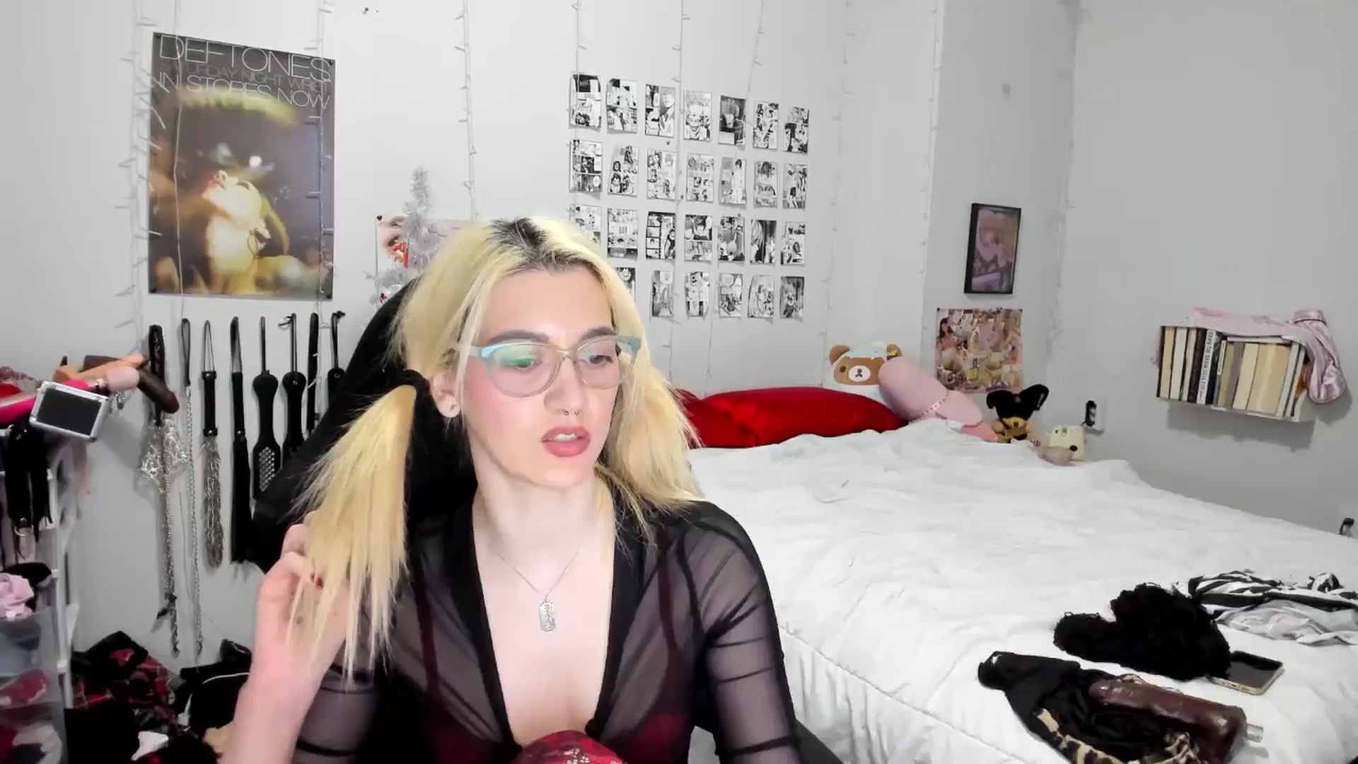 Gallery image thumbnail from AnnaTame's myfreecams stream on, 12/31/2025, 08:27 image 5 of 20