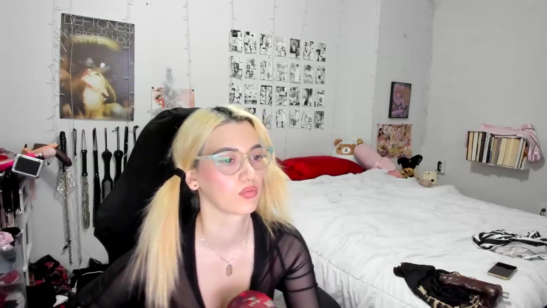 Gallery image thumbnail from AnnaTame's myfreecams stream on, 12/31/2025, 08:27 image 20 of 20