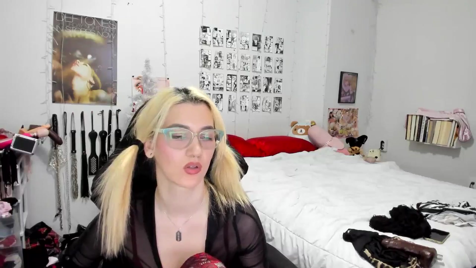 Gallery image thumbnail from AnnaTame's myfreecams stream on, 12/31/2025, 08:27 image 3 of 20