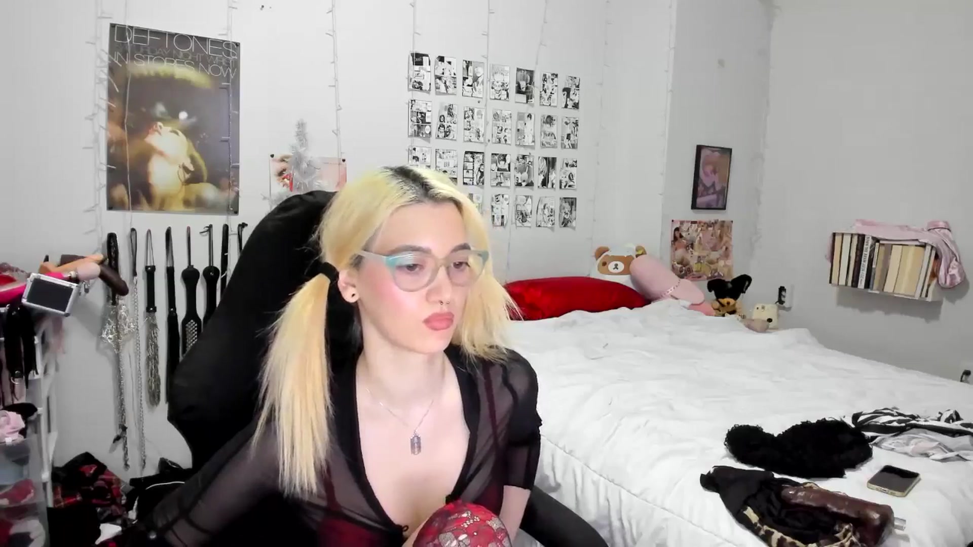 Gallery image thumbnail from AnnaTame's myfreecams stream on, 12/31/2025, 08:27 image 18 of 20