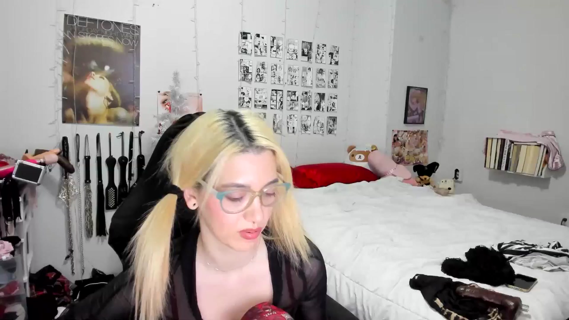 Gallery image thumbnail from AnnaTame's myfreecams stream on, 12/31/2025, 08:27 image 1 of 20