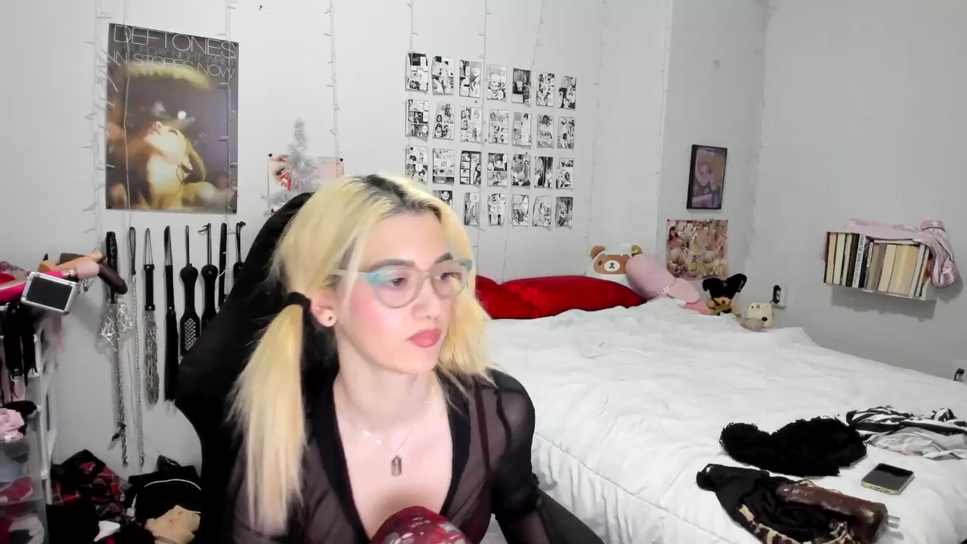 Gallery image thumbnail from AnnaTame's myfreecams stream on, 12/31/2025, 08:27 image 6 of 20