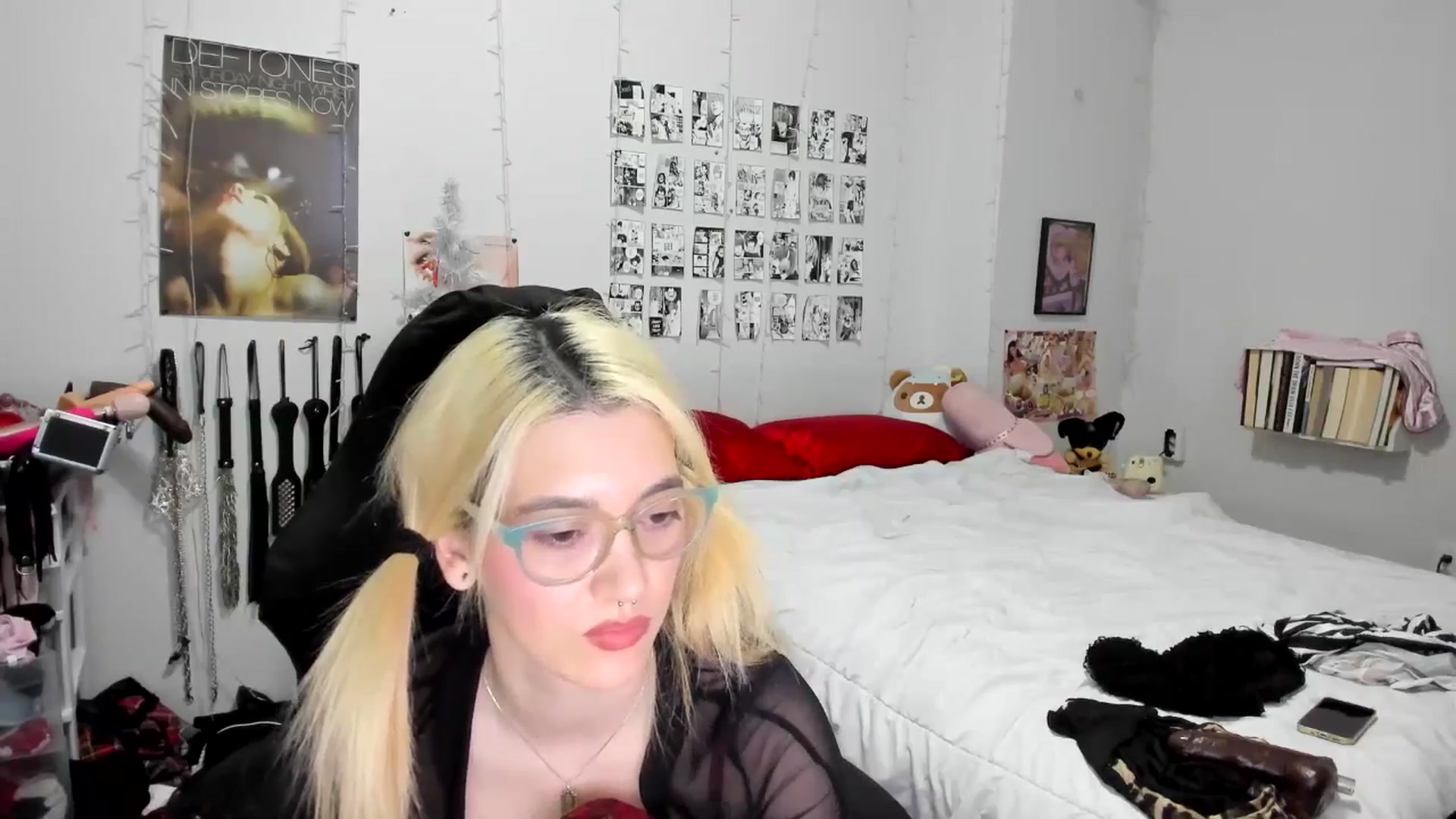 Gallery image thumbnail from AnnaTame's myfreecams stream on, 12/31/2025, 08:27 image 10 of 20