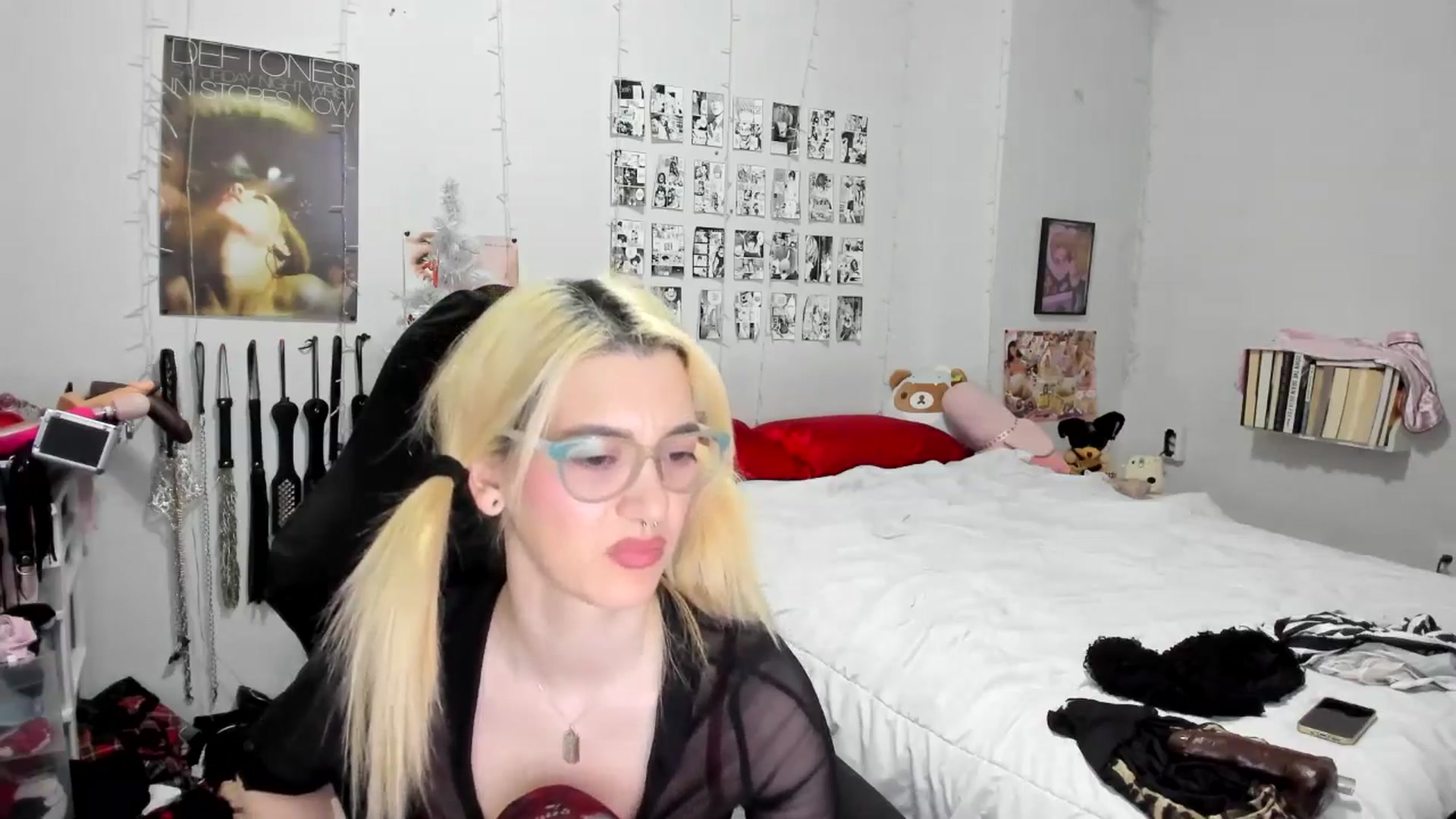 Gallery image thumbnail from AnnaTame's myfreecams stream on, 12/31/2025, 08:27 image 9 of 20