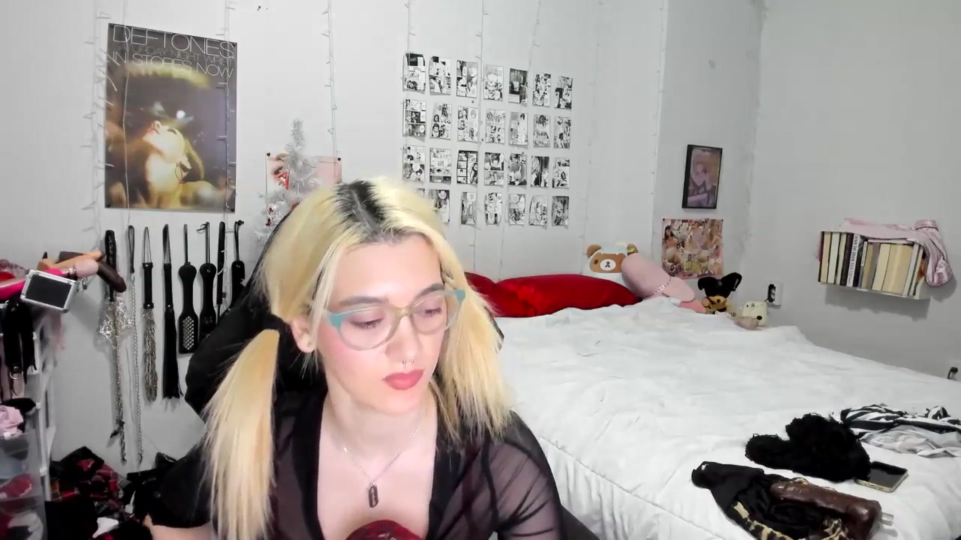 Gallery image thumbnail from AnnaTame's myfreecams stream on, 12/31/2025, 08:27 image 2 of 20