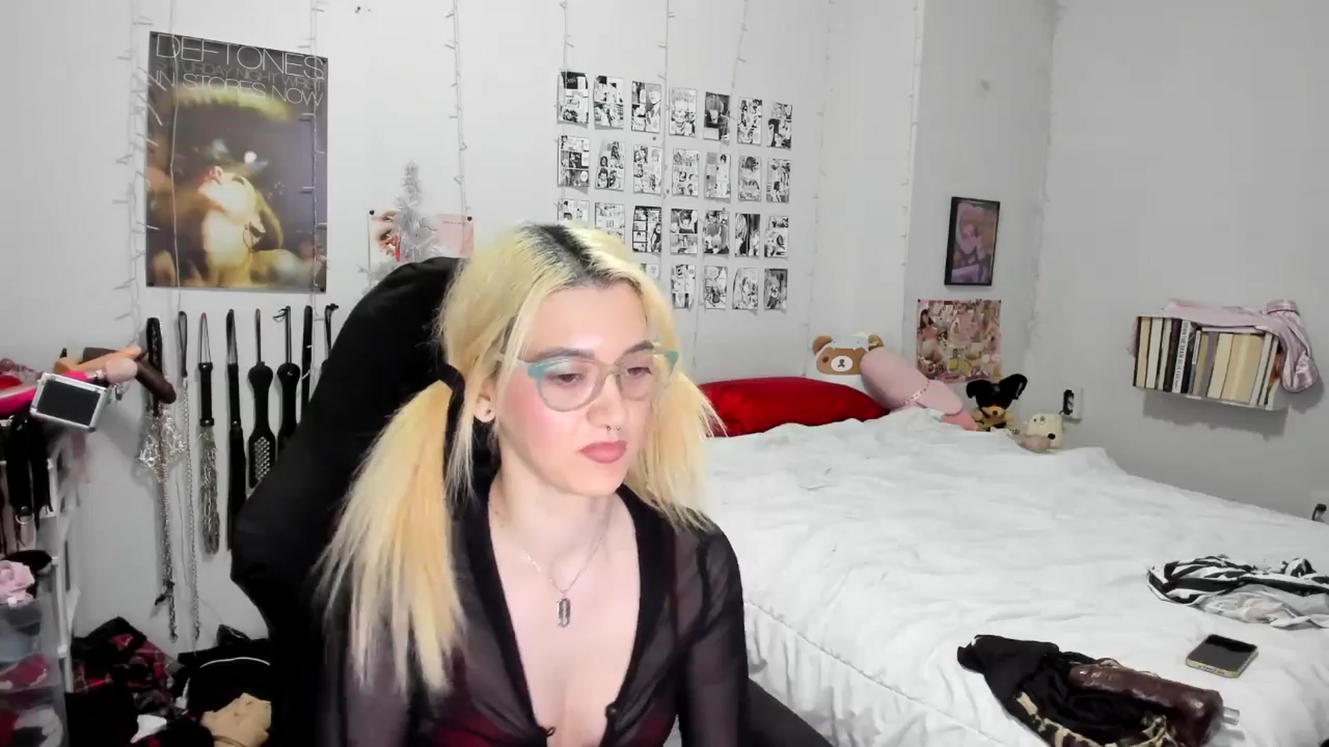 Gallery image thumbnail from AnnaTame's myfreecams stream on, 12/31/2025, 09:17 image 20 of 20