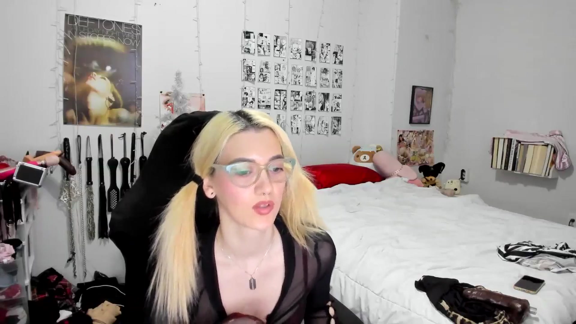 Gallery image thumbnail from AnnaTame's myfreecams stream on, 12/31/2025, 09:17 image 12 of 20