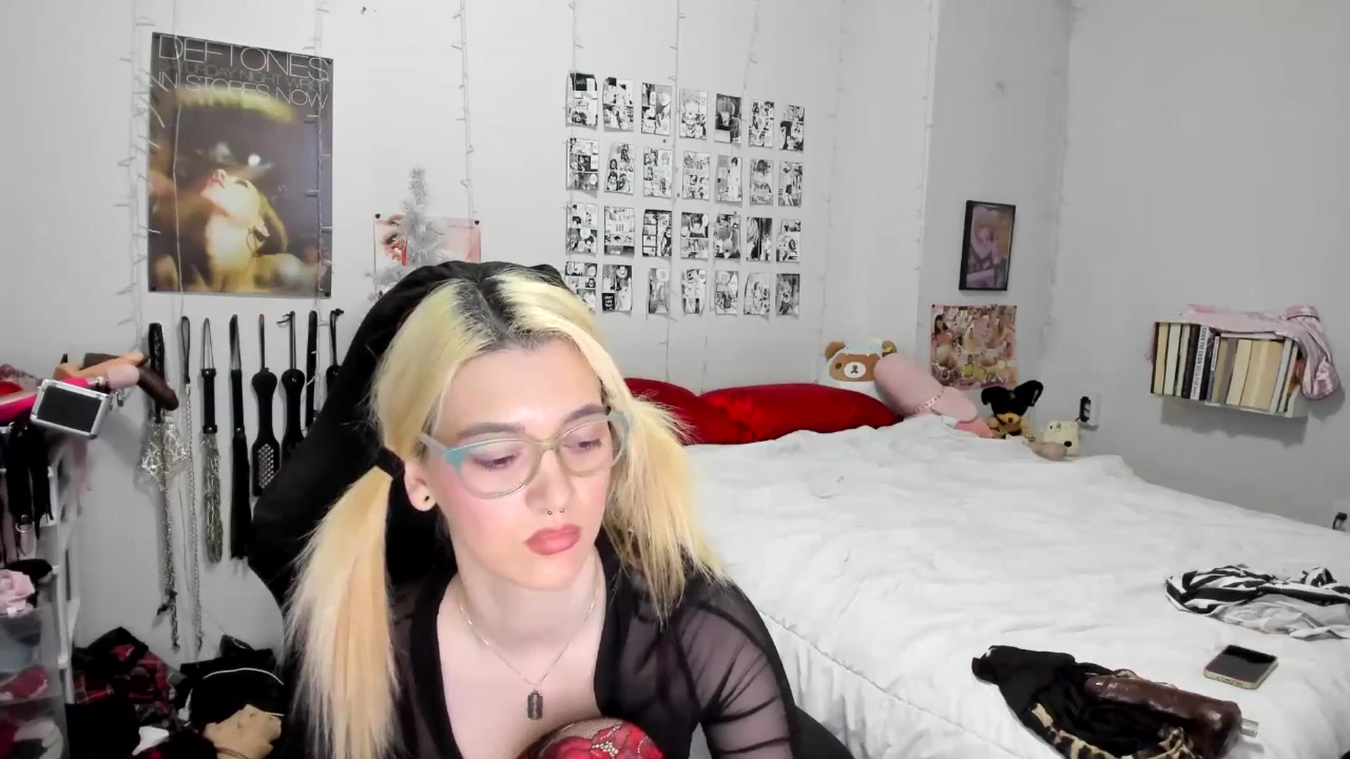 Gallery image thumbnail from AnnaTame's myfreecams stream on, 12/31/2025, 09:17 image 8 of 20