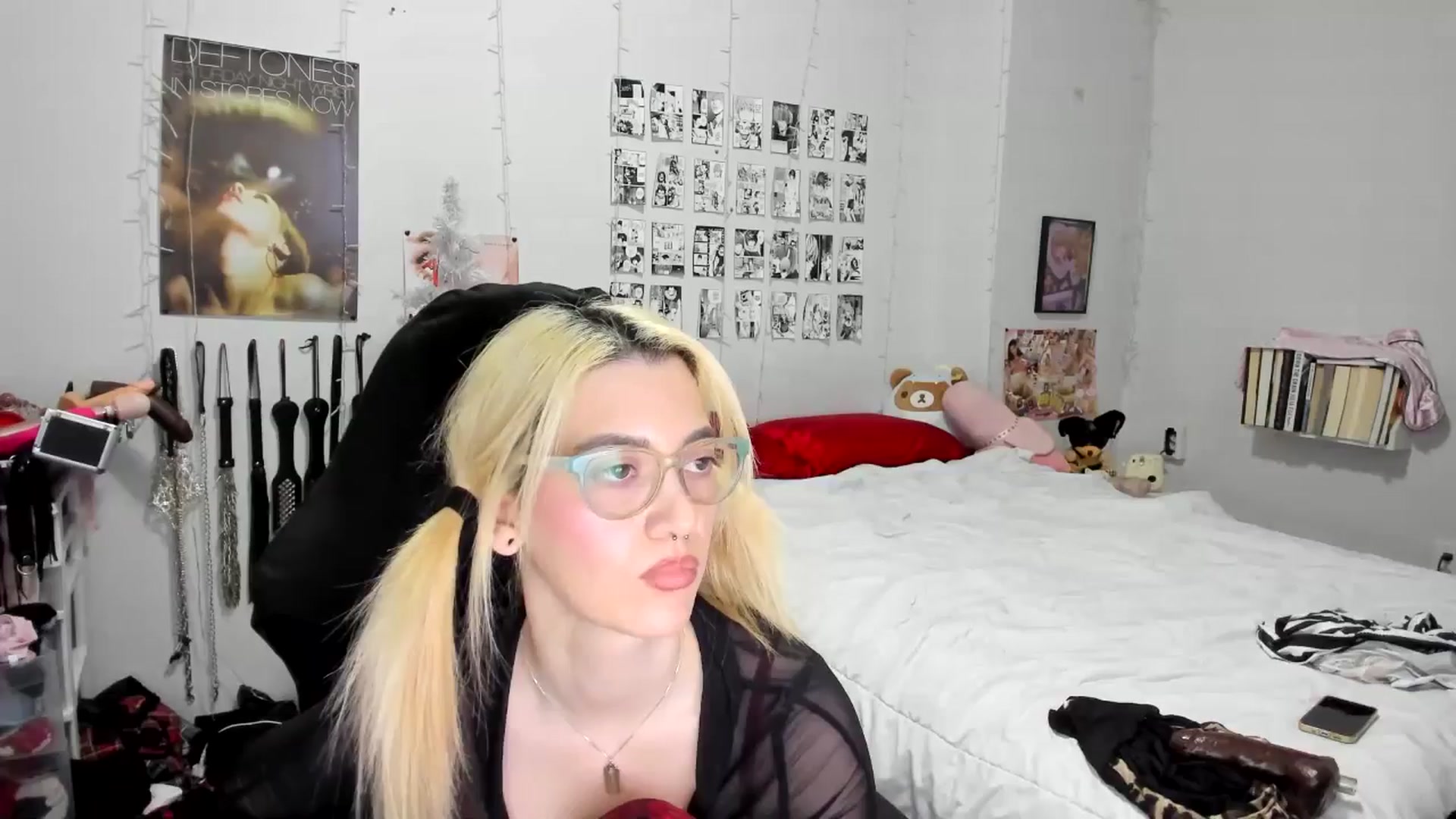 Gallery image thumbnail from AnnaTame's myfreecams stream on, 12/31/2025, 09:17 image 16 of 20