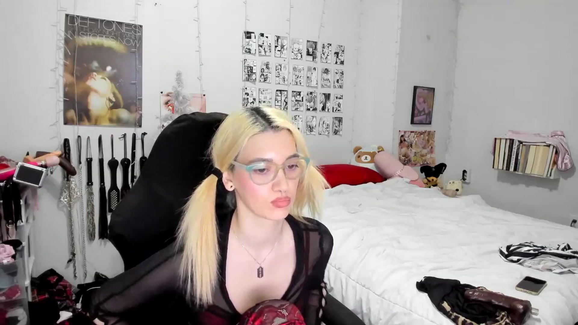 Gallery image thumbnail from AnnaTame's myfreecams stream on, 12/31/2025, 09:17 image 9 of 20
