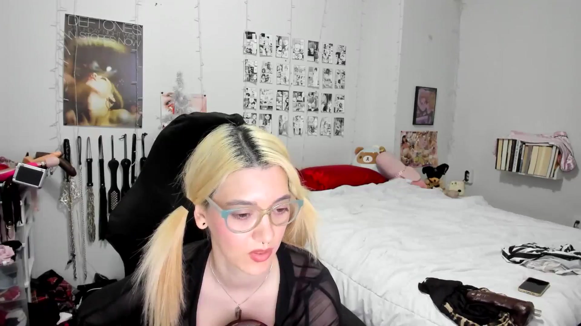Gallery image thumbnail from AnnaTame's myfreecams stream on, 12/31/2025, 09:17 image 10 of 20