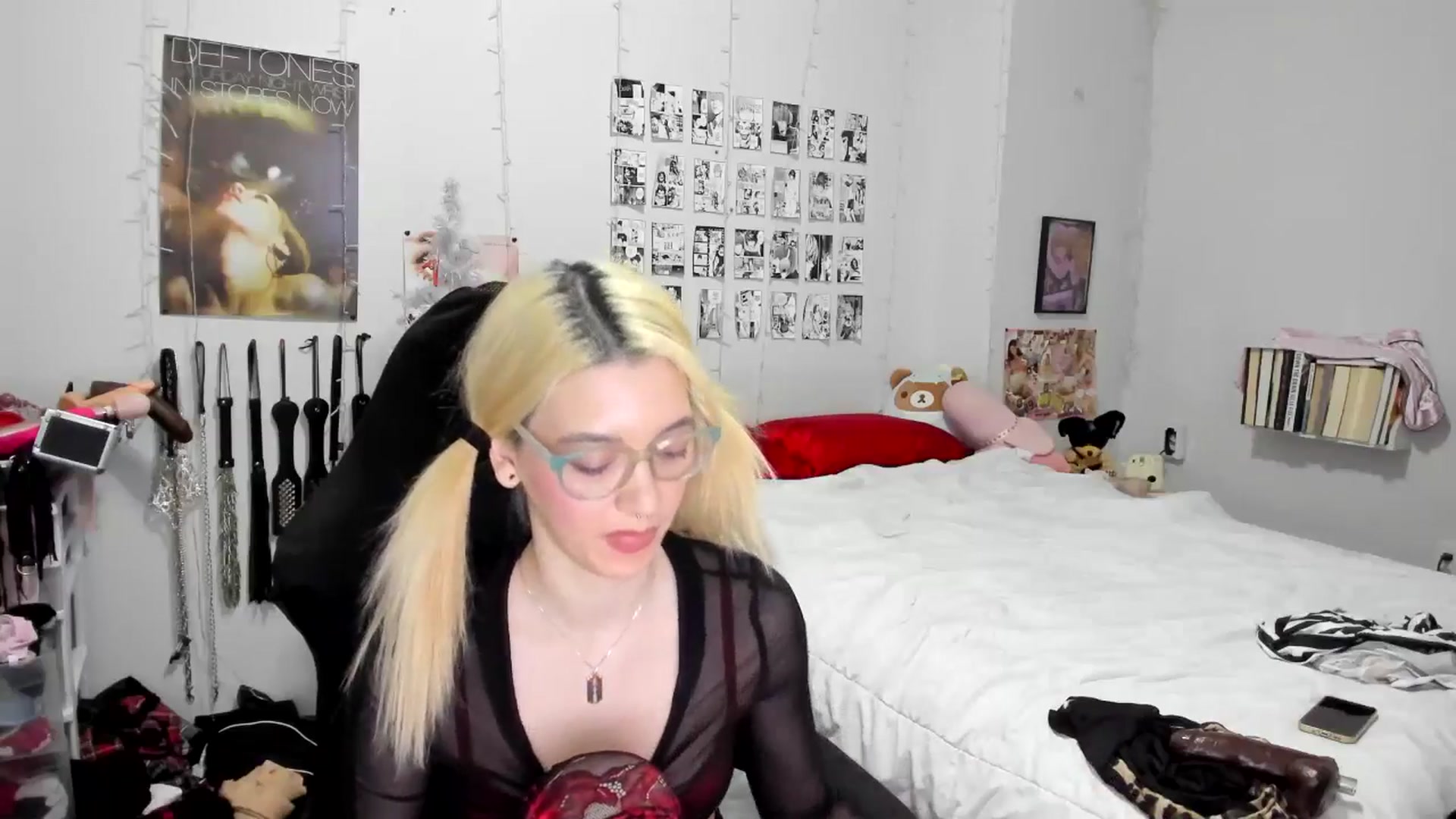 Gallery image thumbnail from AnnaTame's myfreecams stream on, 12/31/2025, 09:17 image 11 of 20