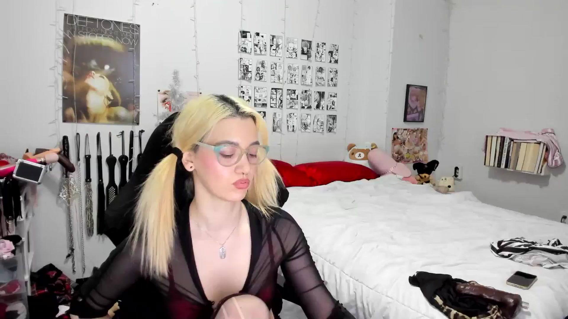 Gallery image thumbnail from AnnaTame's myfreecams stream on, 12/31/2025, 09:17 image 1 of 20