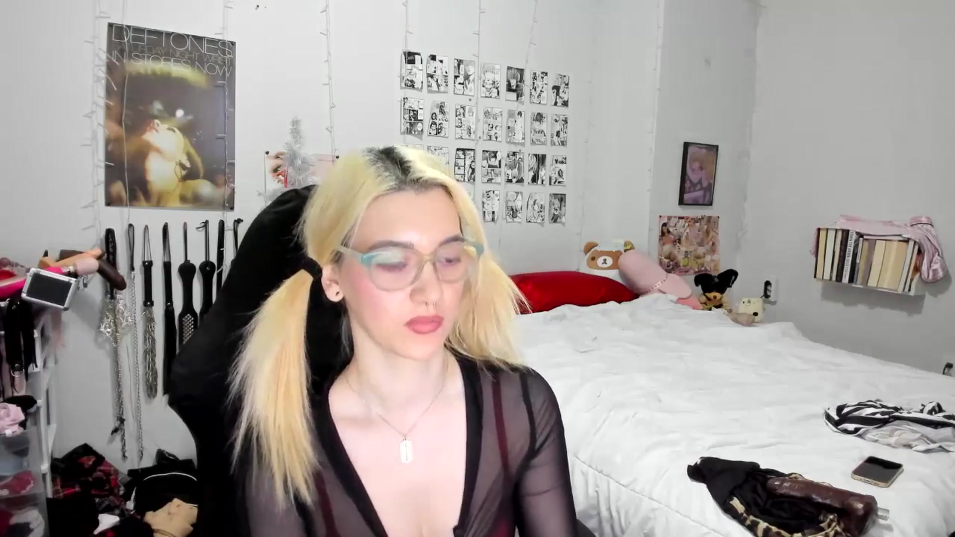 Gallery image thumbnail from AnnaTame's myfreecams stream on, 12/31/2025, 09:17 image 3 of 20