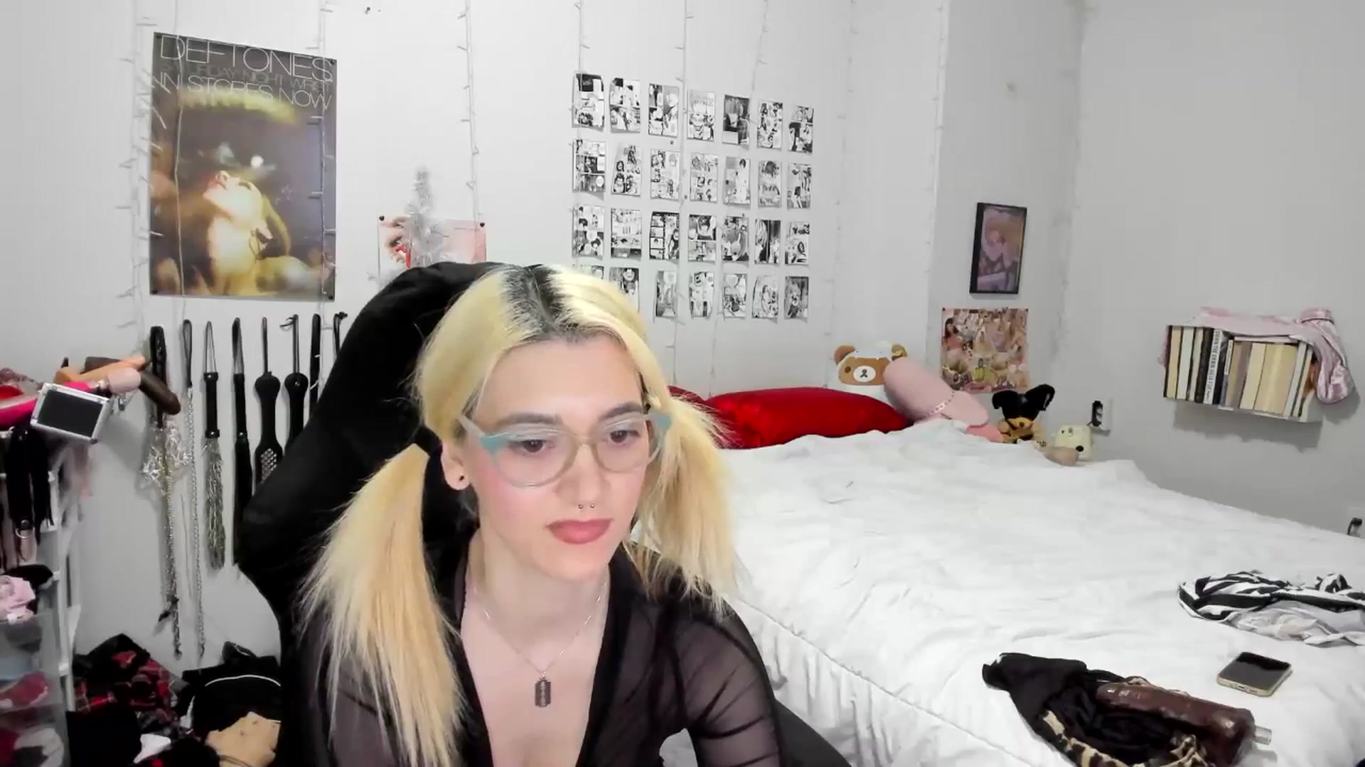 Gallery image thumbnail from AnnaTame's myfreecams stream on, 12/31/2025, 09:17 image 6 of 20