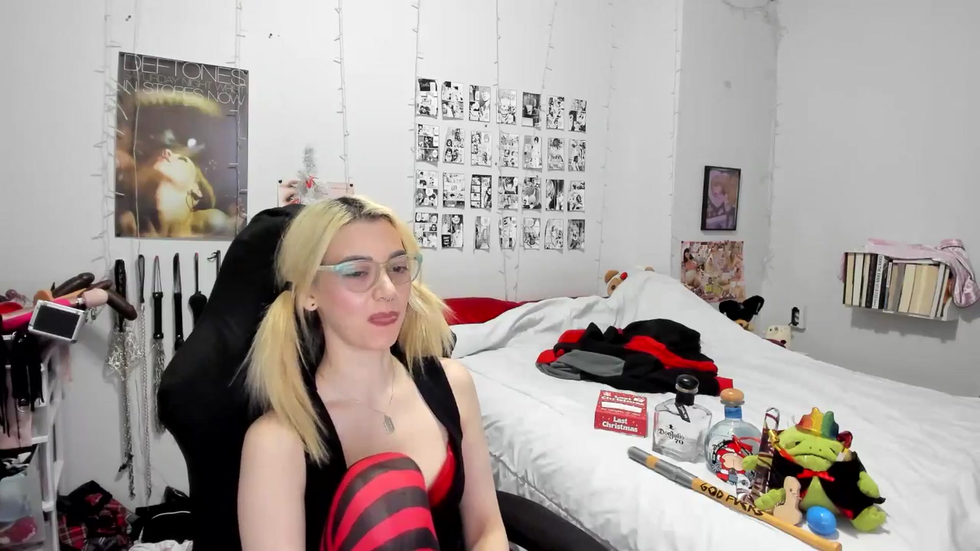 Gallery image thumbnail from AnnaTame's myfreecams stream on, 01/01/2026, 09:15 image 8 of 20