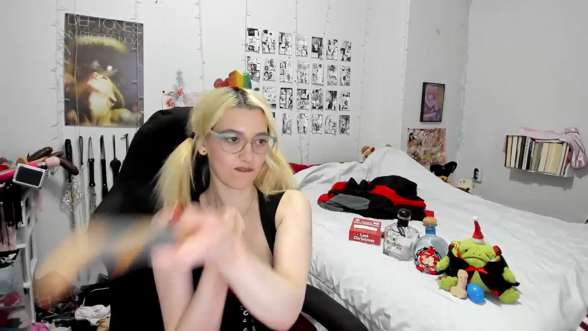 Gallery image thumbnail from AnnaTame's myfreecams stream on, 01/01/2026, 09:56 image 3 of 20