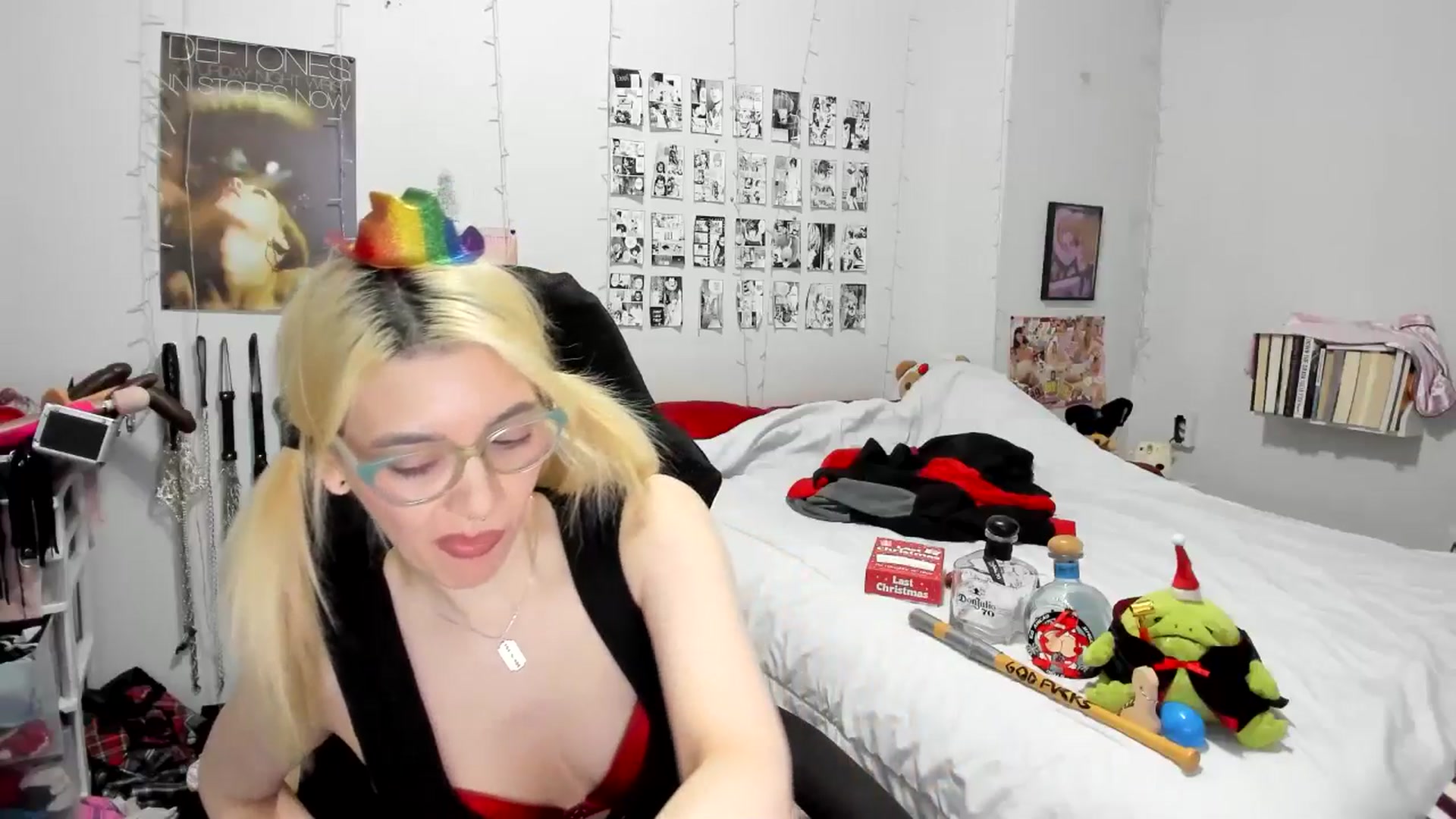 Gallery image thumbnail from AnnaTame's myfreecams stream on, 01/01/2026, 09:56 image 7 of 20