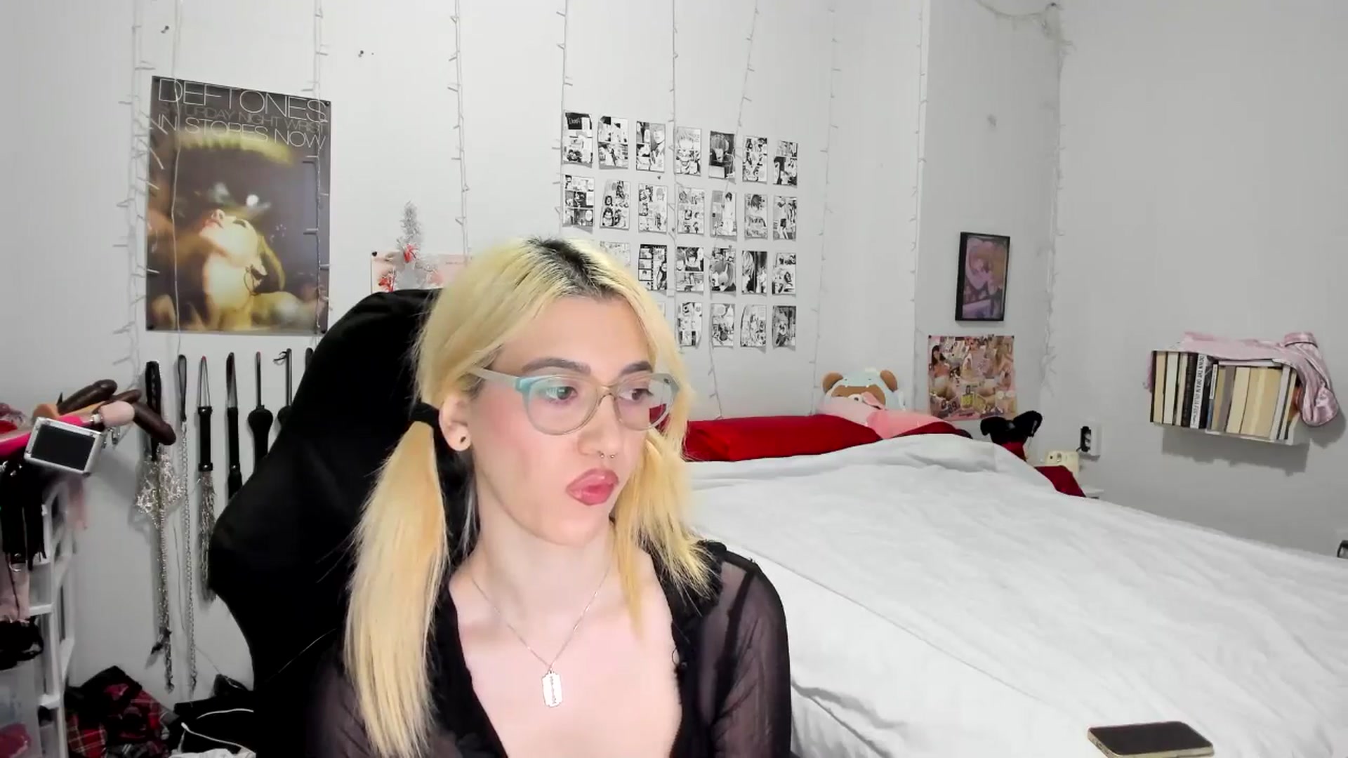 Gallery image thumbnail from AnnaTame's myfreecams stream on, 01/02/2026, 04:42 image 8 of 20