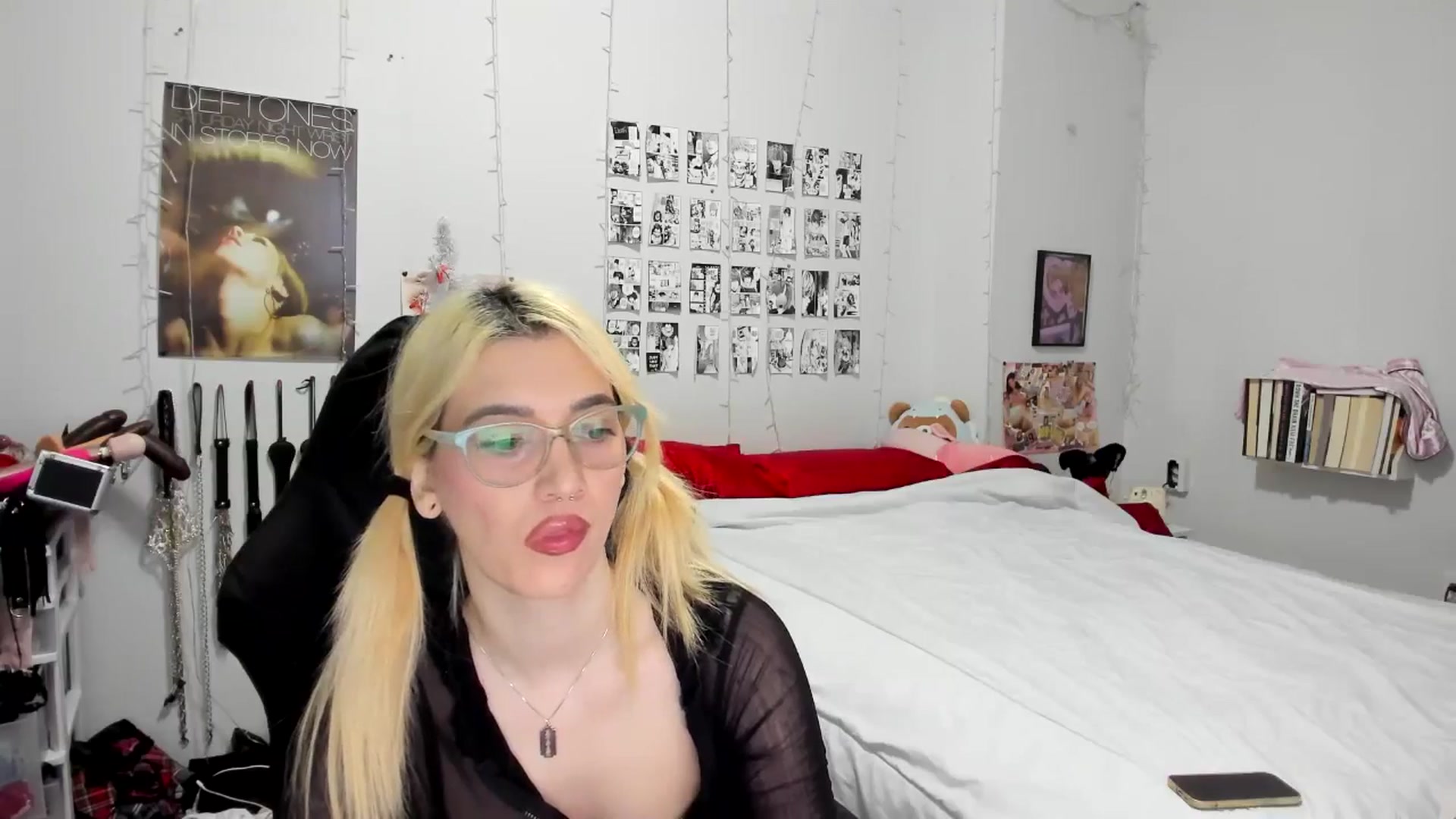 Gallery image thumbnail from AnnaTame's myfreecams stream on, 01/02/2026, 04:42 image 5 of 20