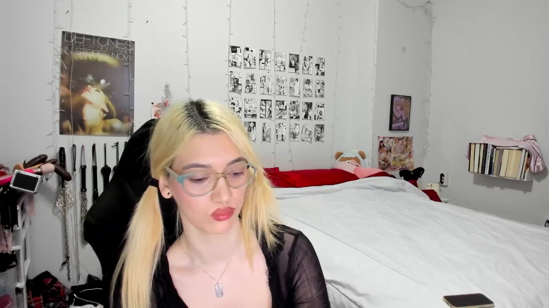 Gallery image thumbnail from AnnaTame's myfreecams stream on, 01/02/2026, 04:42 image 10 of 20