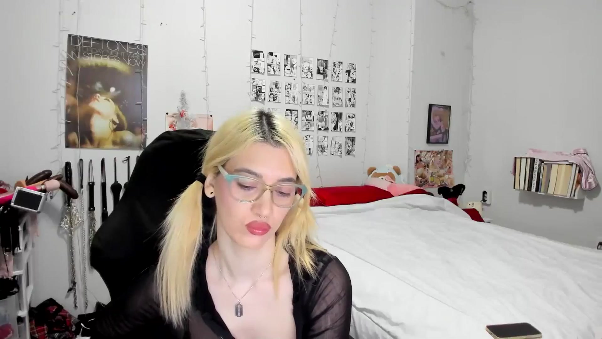 Gallery image thumbnail from AnnaTame's myfreecams stream on, 01/02/2026, 04:42 image 7 of 20