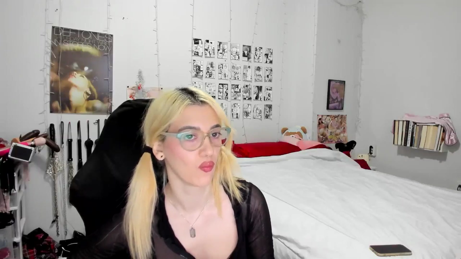 Gallery image thumbnail from AnnaTame's myfreecams stream on, 01/02/2026, 04:42 image 6 of 20