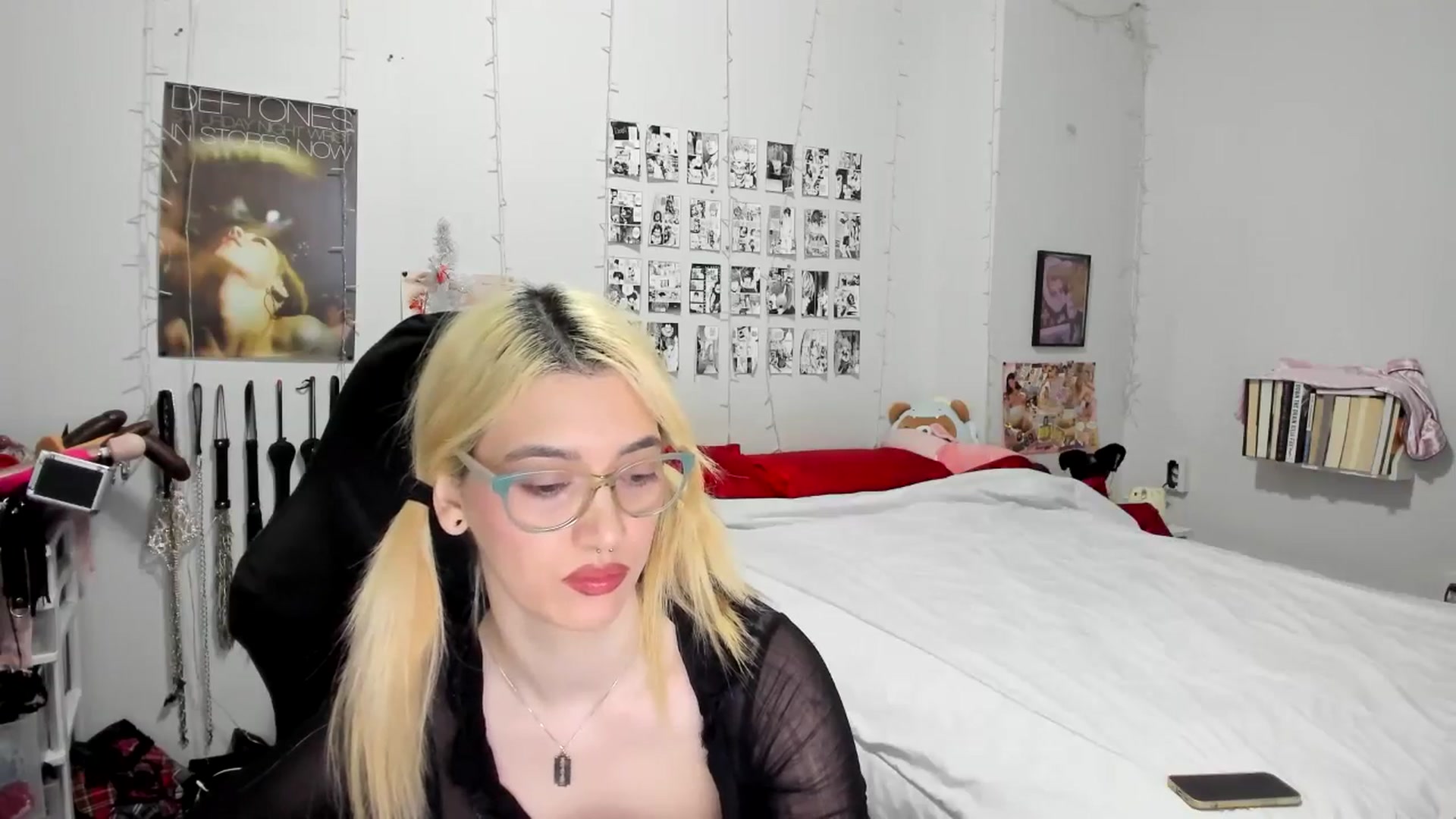 Gallery image thumbnail from AnnaTame's myfreecams stream on, 01/02/2026, 04:42 image 4 of 20
