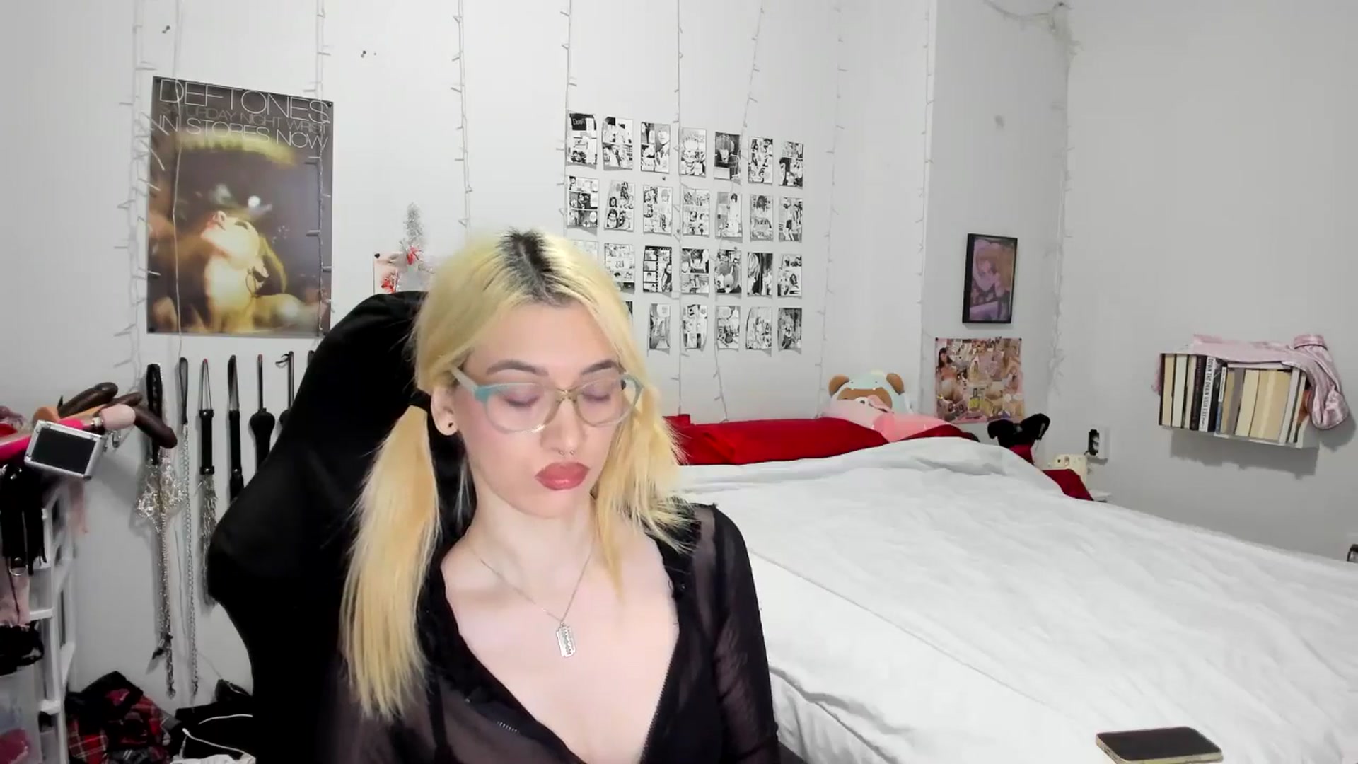Gallery image thumbnail from AnnaTame's myfreecams stream on, 01/02/2026, 04:42 image 9 of 20