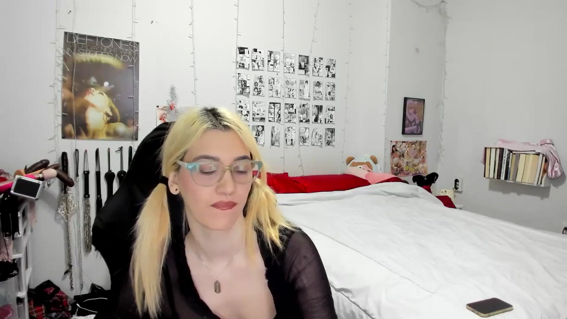 Gallery image thumbnail from AnnaTame's myfreecams stream on, 01/02/2026, 04:42 image 2 of 20