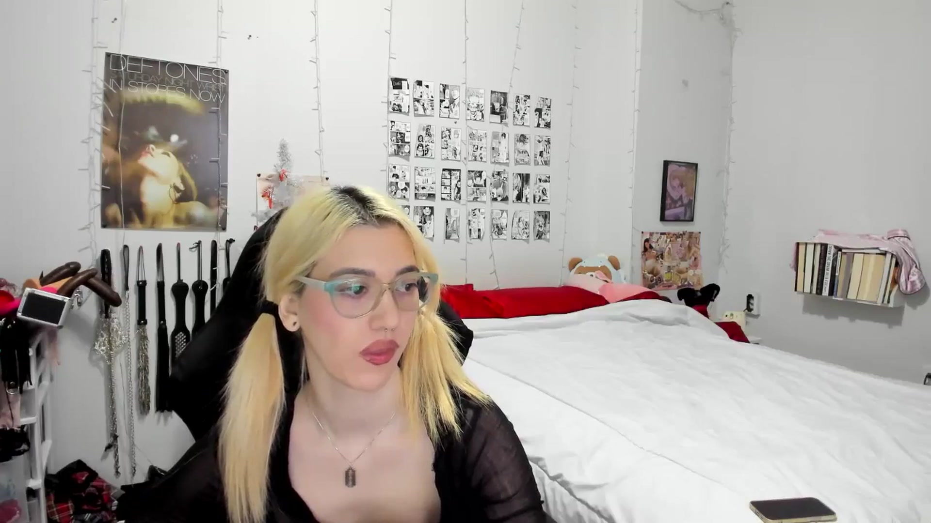 Gallery image thumbnail from AnnaTame's myfreecams stream on, 01/02/2026, 04:42 image 12 of 20