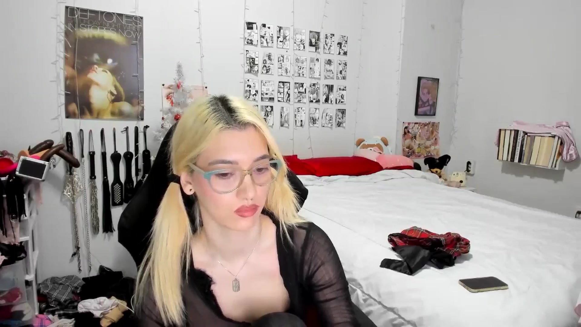 Gallery image thumbnail from AnnaTame's myfreecams stream on, 01/02/2026, 05:33 image 15 of 20
